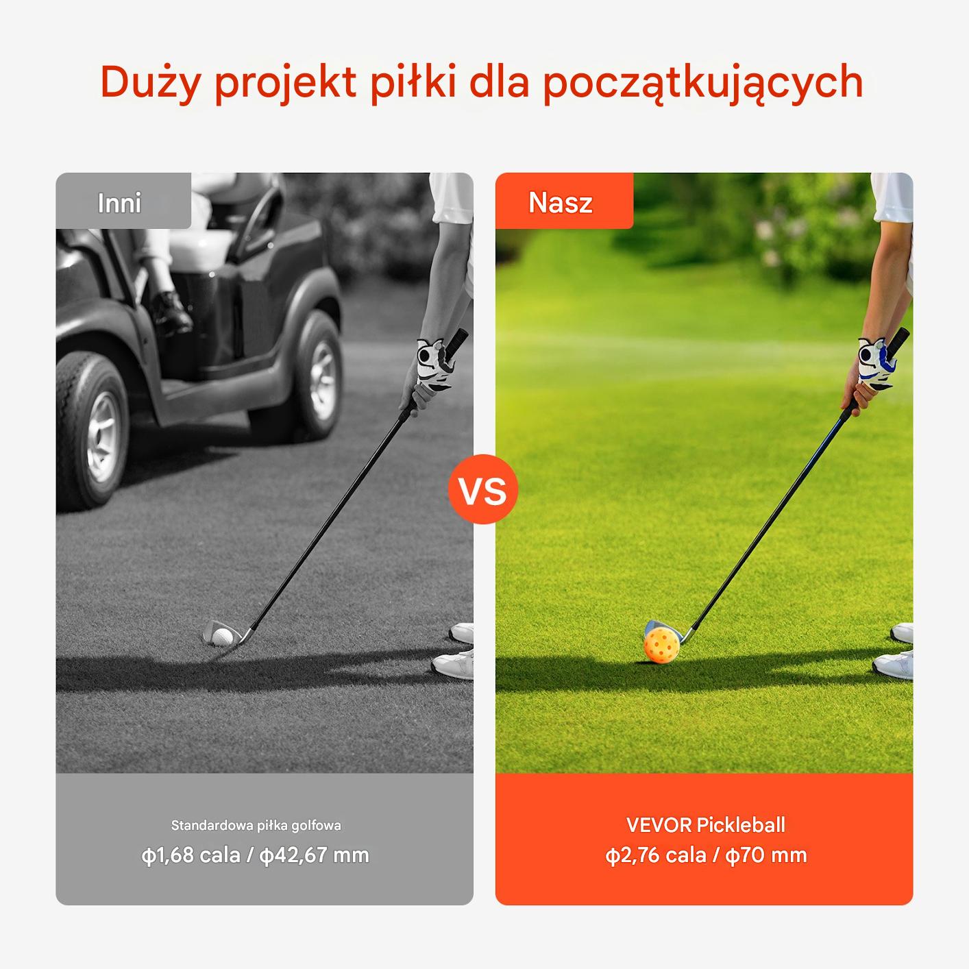 Zestaw Golfowy do Ogrodu - 9 Częściowy - obrazek 6