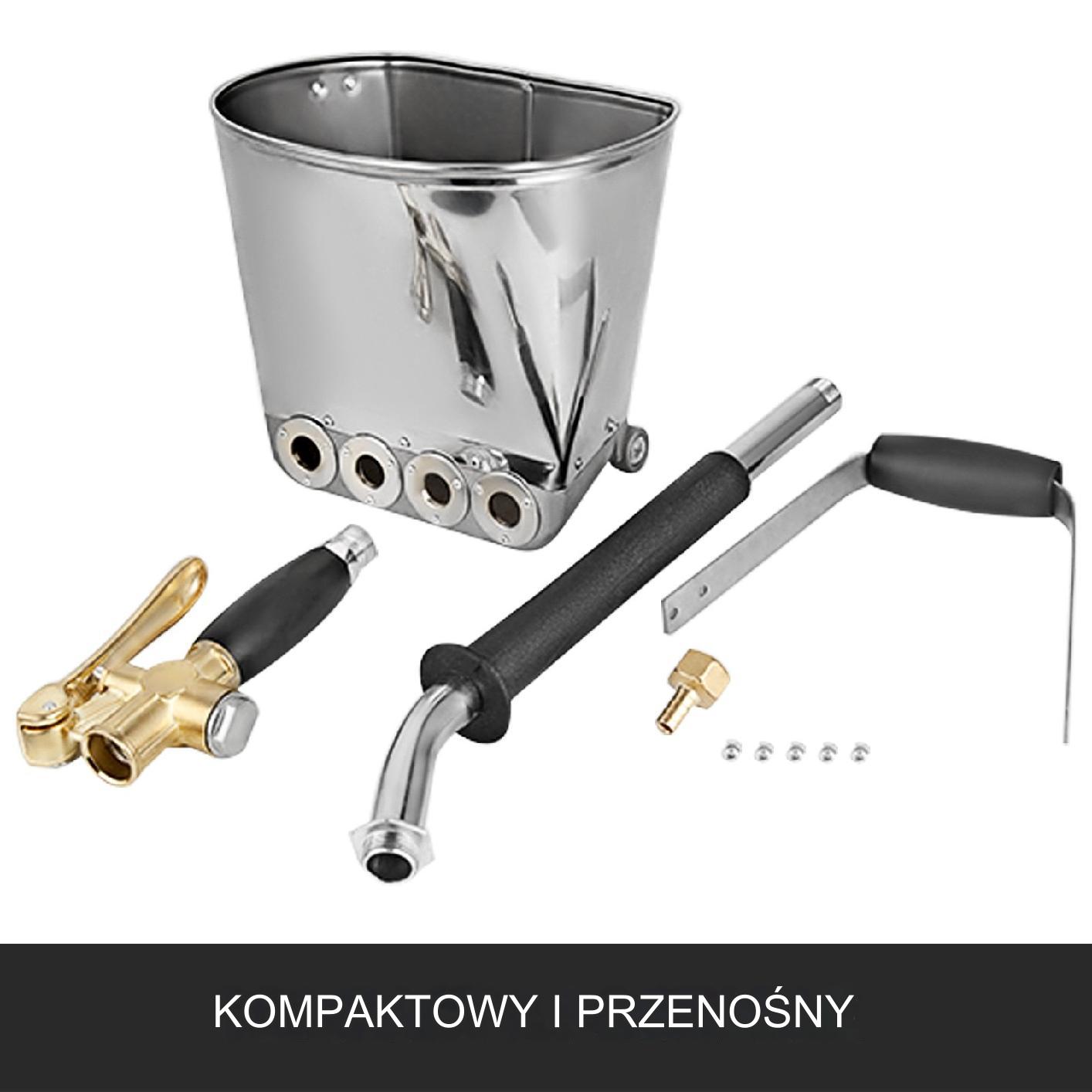 Tynkownica pneumatyczna tynkarka do sufitów zapraw - obrazek 5
