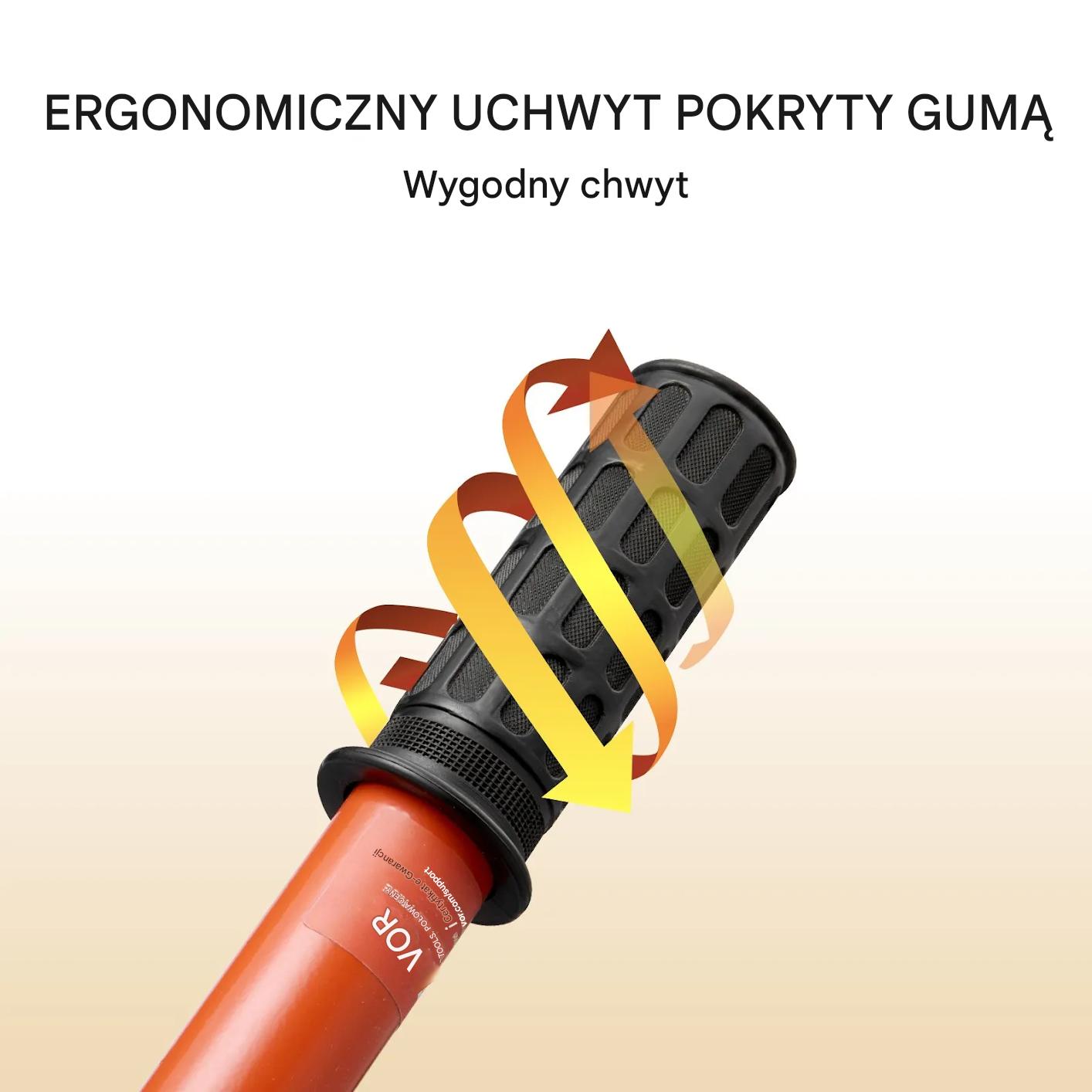 Chwytak do kłód 118 cm stalowa - podnośnik z regulowanym hakiem do drewna - obrazek 5