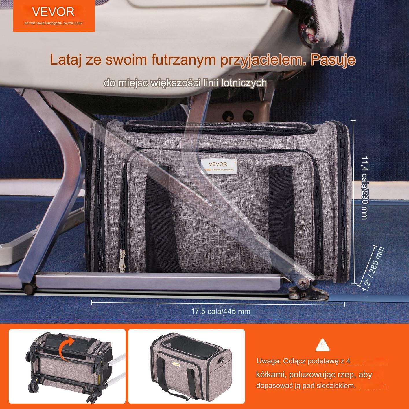 Transporter dla zwierząt 11,3 kg - obrazek 7