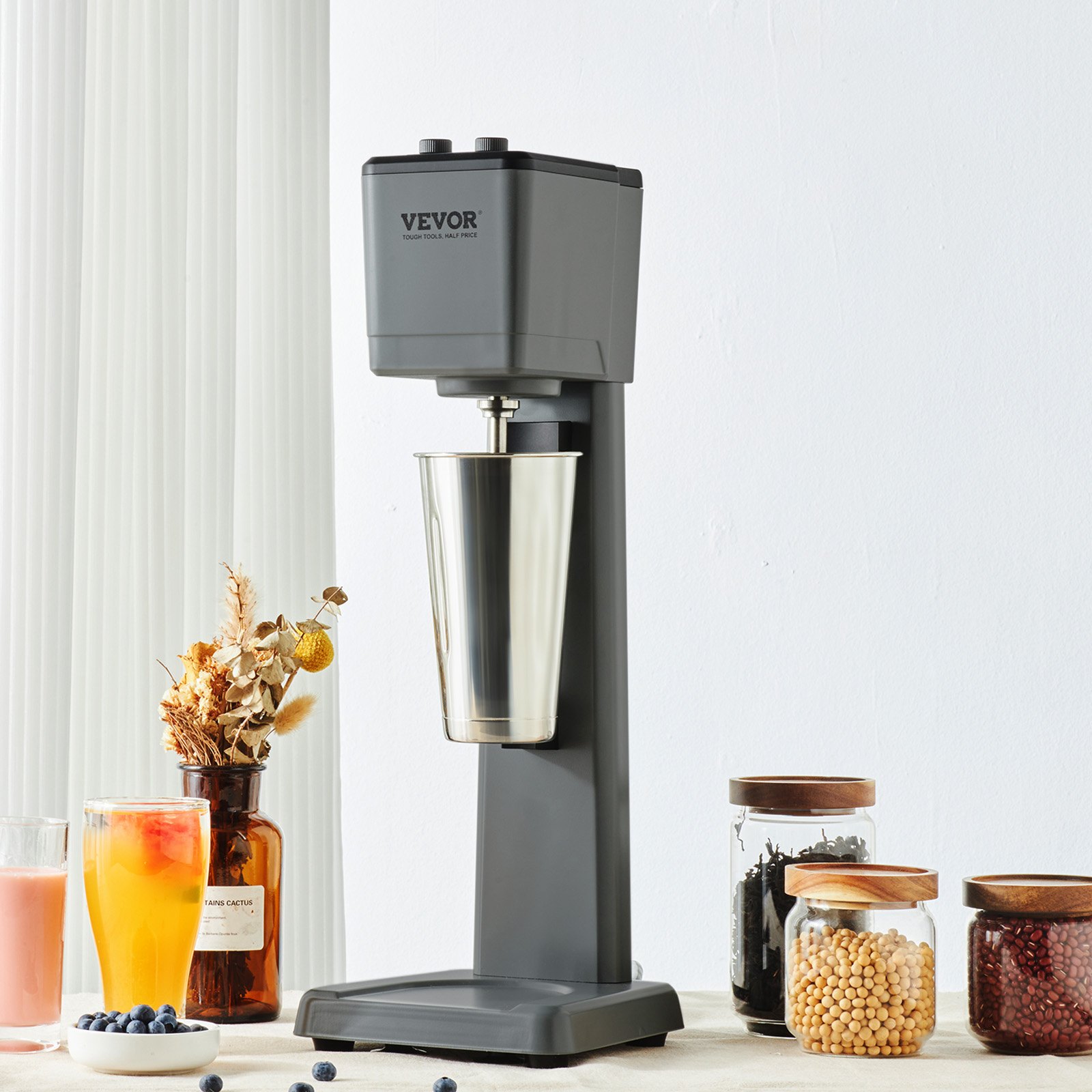 Koktajler blender kuchenny kielichowy gastronomiczny 375W 820ml - obrazek 8