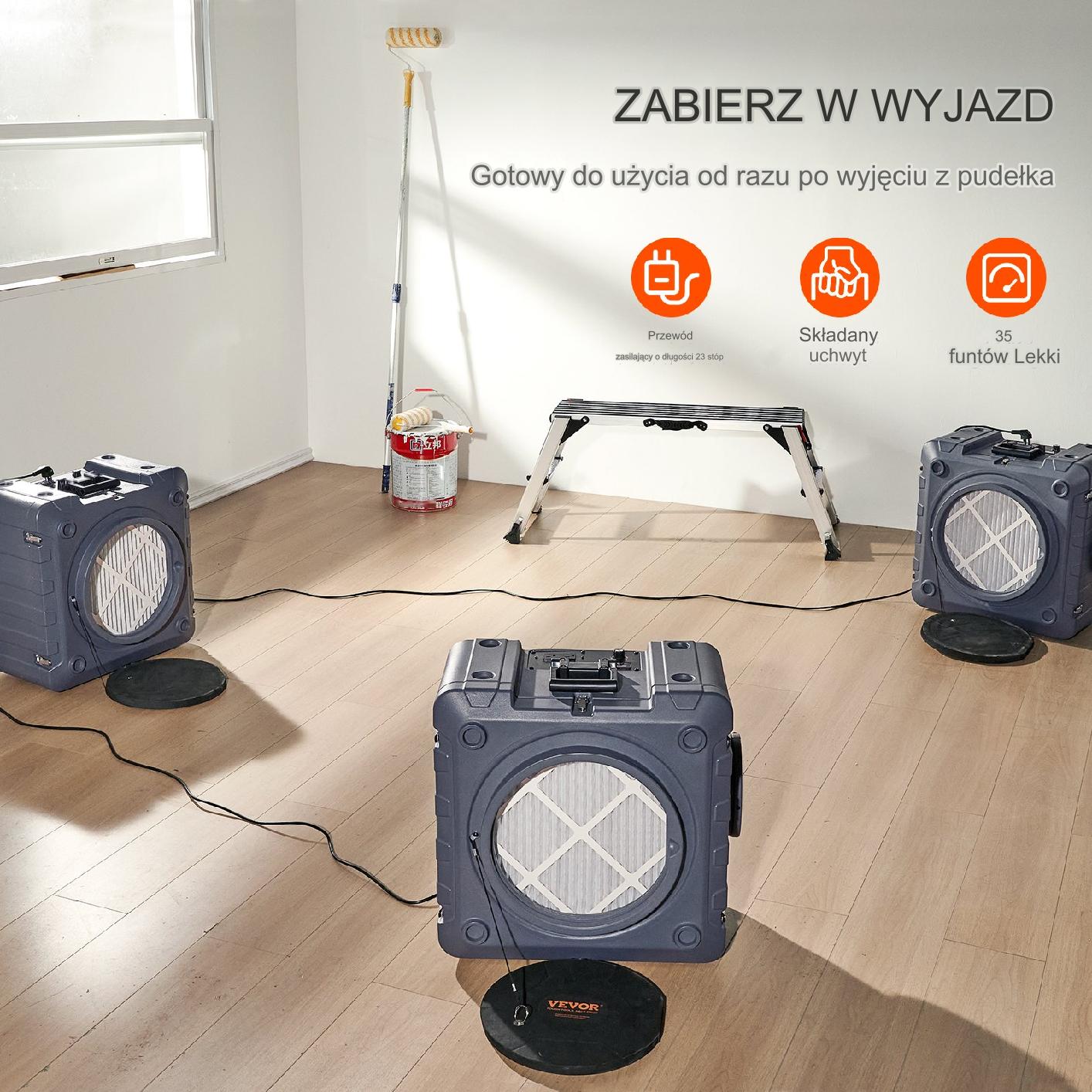 Oczyszczacz Powietrza 550 CFM - obrazek 5
