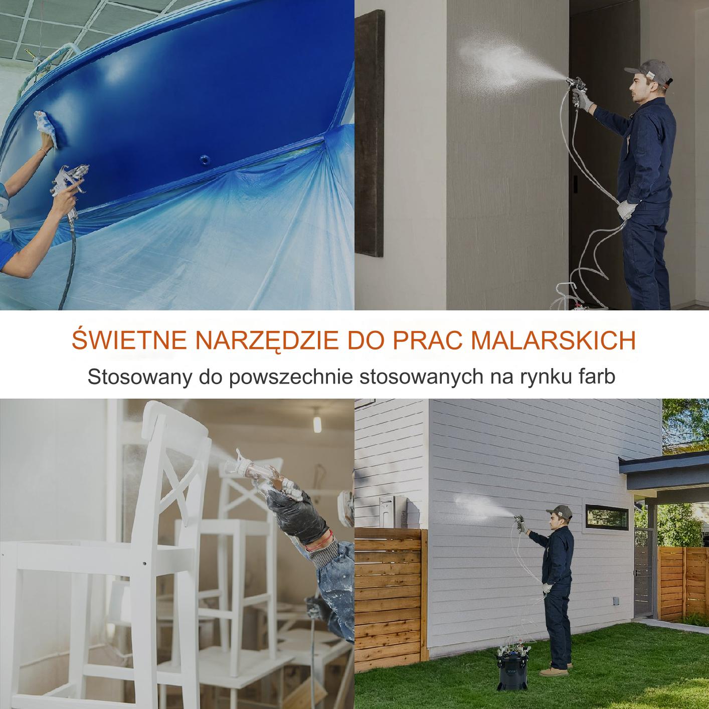 Zbiornik ciśnieniowy na farbę 10L 4,8 bar - obrazek 8