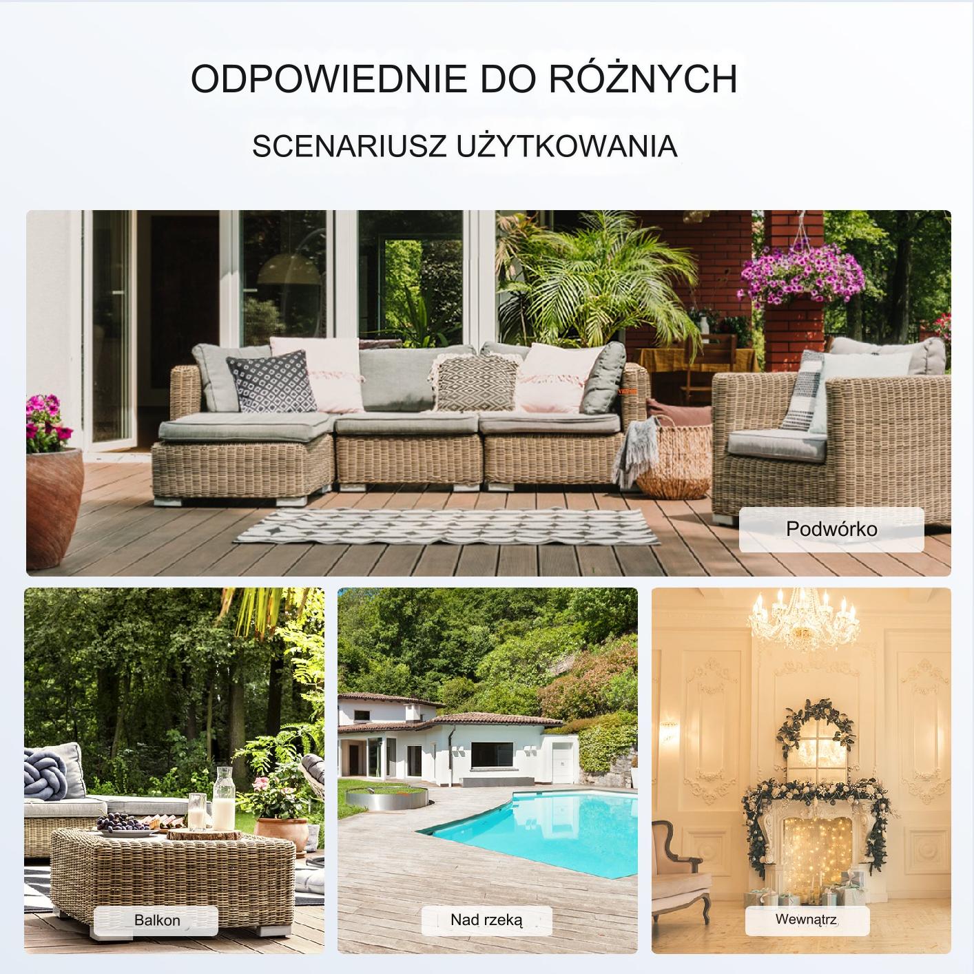 Szklana osłona do paleniska kwadratowego szkło hartowane 49 cm - obrazek 3