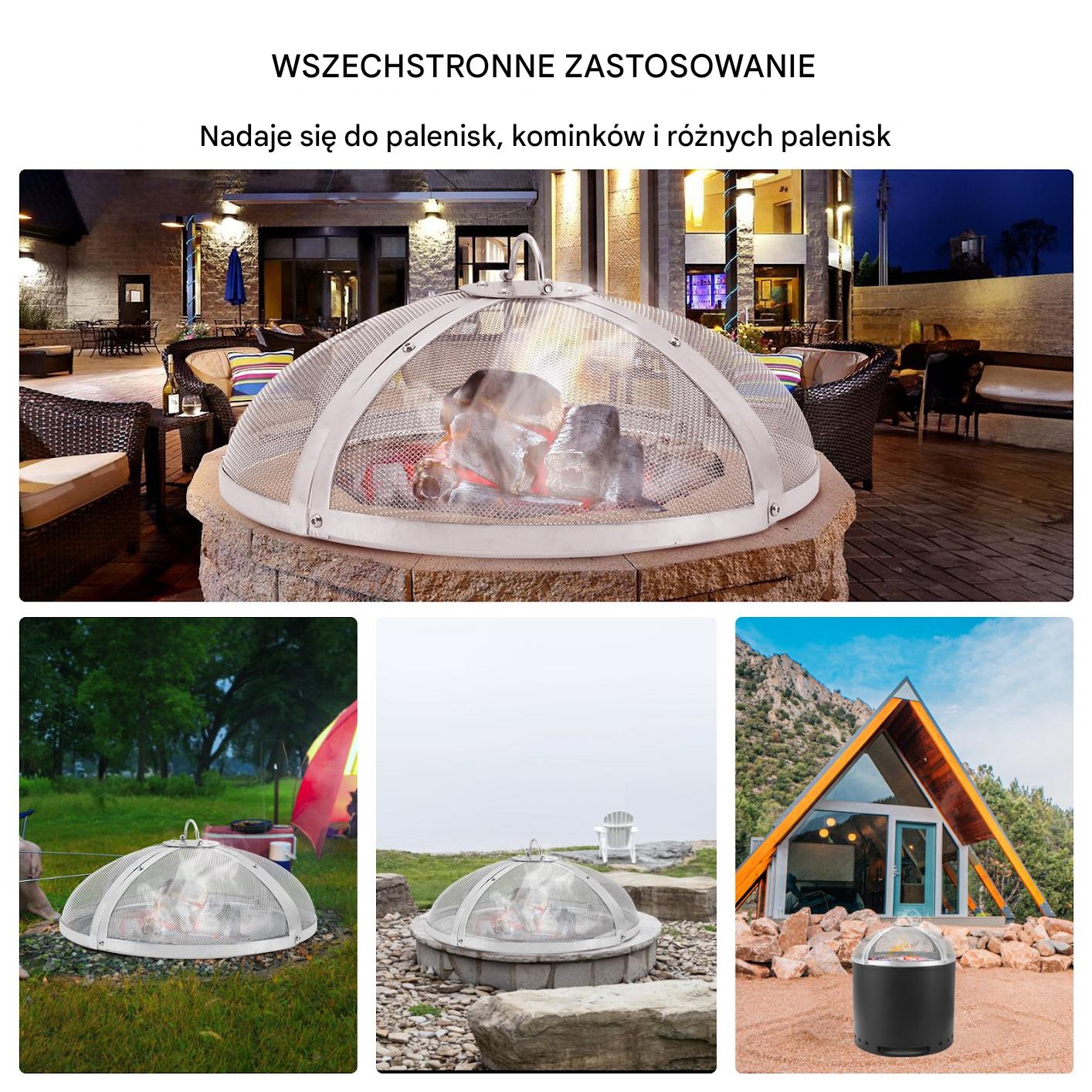 Osłona Iskroochronna do Paleniska 91 cm - obrazek 6