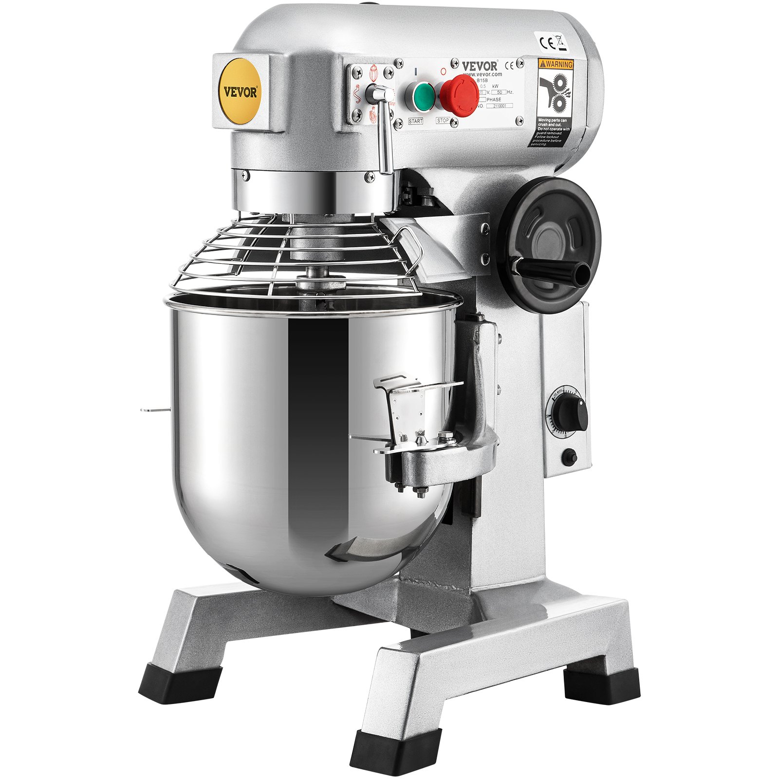 Robot kuchenny mikser planetarny gastronomiczny 600W - obrazek 2
