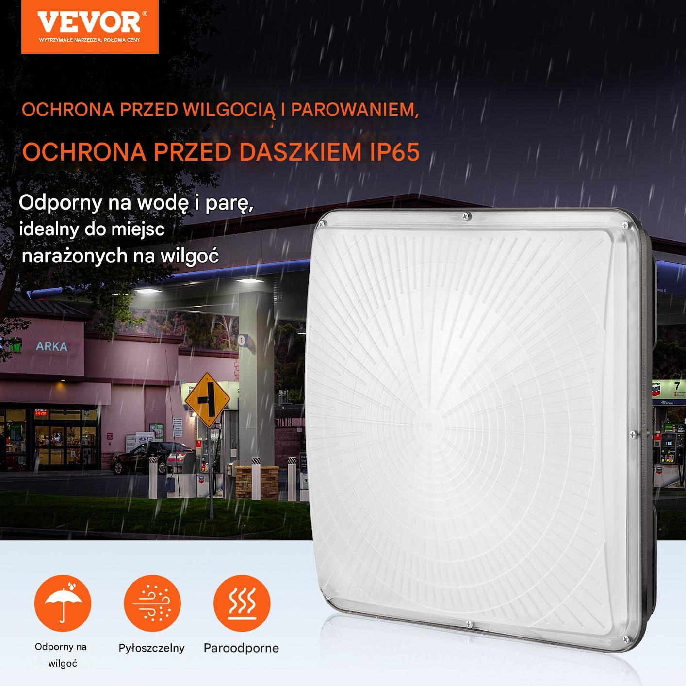 Lampa LED 150W 16 500 lm 5000K - obrazek 7