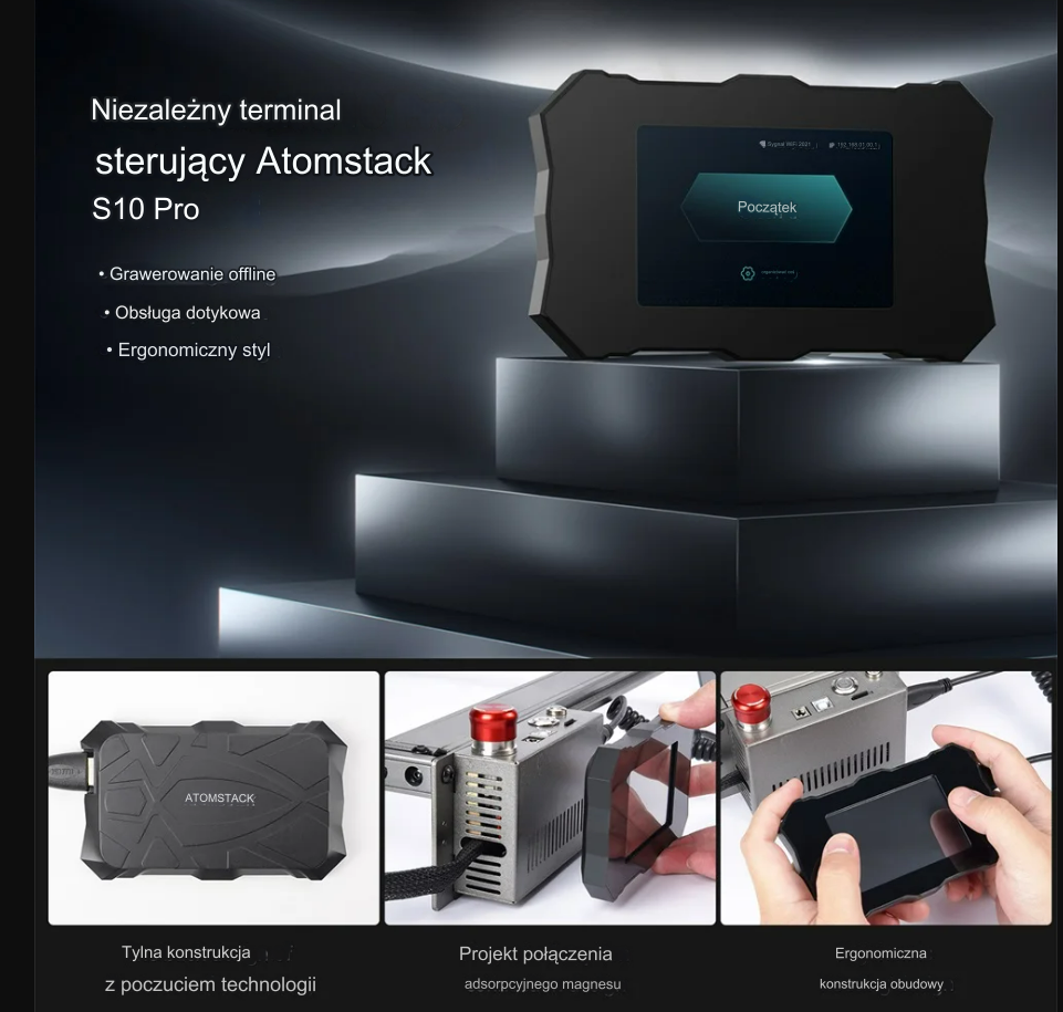 Grawer laserowy ATOMSTACK X7 A10 S10 PRO 50 W - obrazek 5