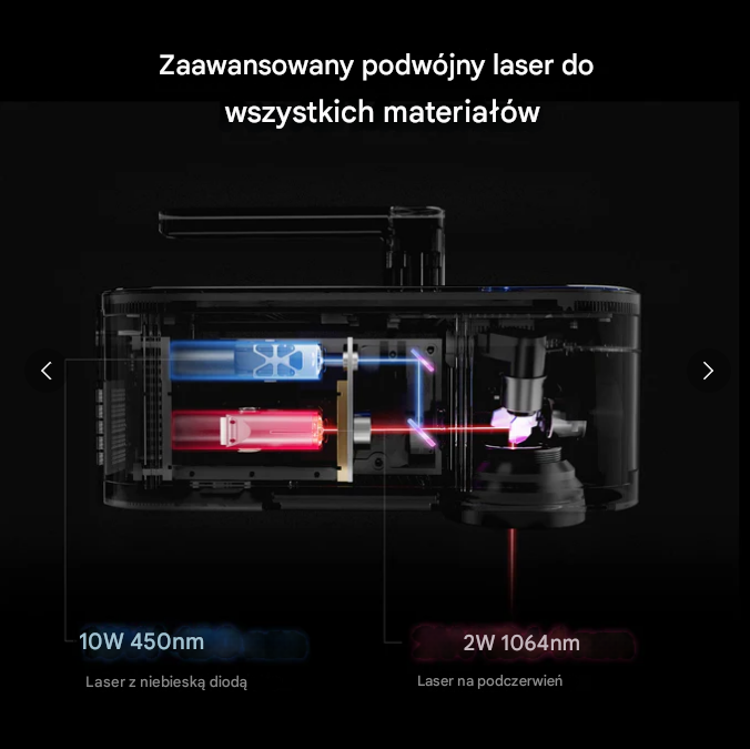 Grawerka laserowa LaserPecker LP4 Pakiet Ultimate - obrazek 3