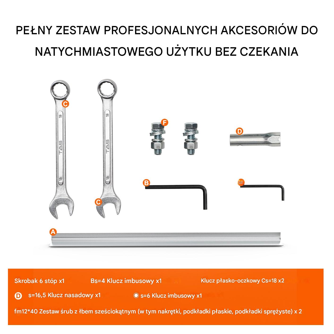 Listwa wibracyjna łata spalinowa do betonu 337 cm 1160 W - obrazek 6