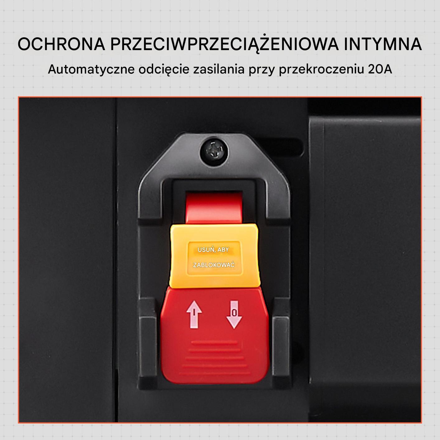 Strugarka Do Drewna 330 mm 1800W Grubościówka Heblarka 230V - obrazek 4