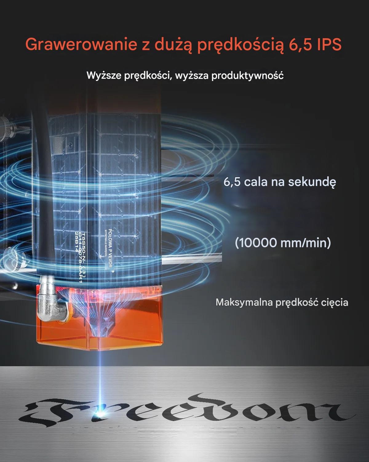 Grawer wycinarka laserowa Maszyna do grawerowania laserowego 5W - obrazek 3