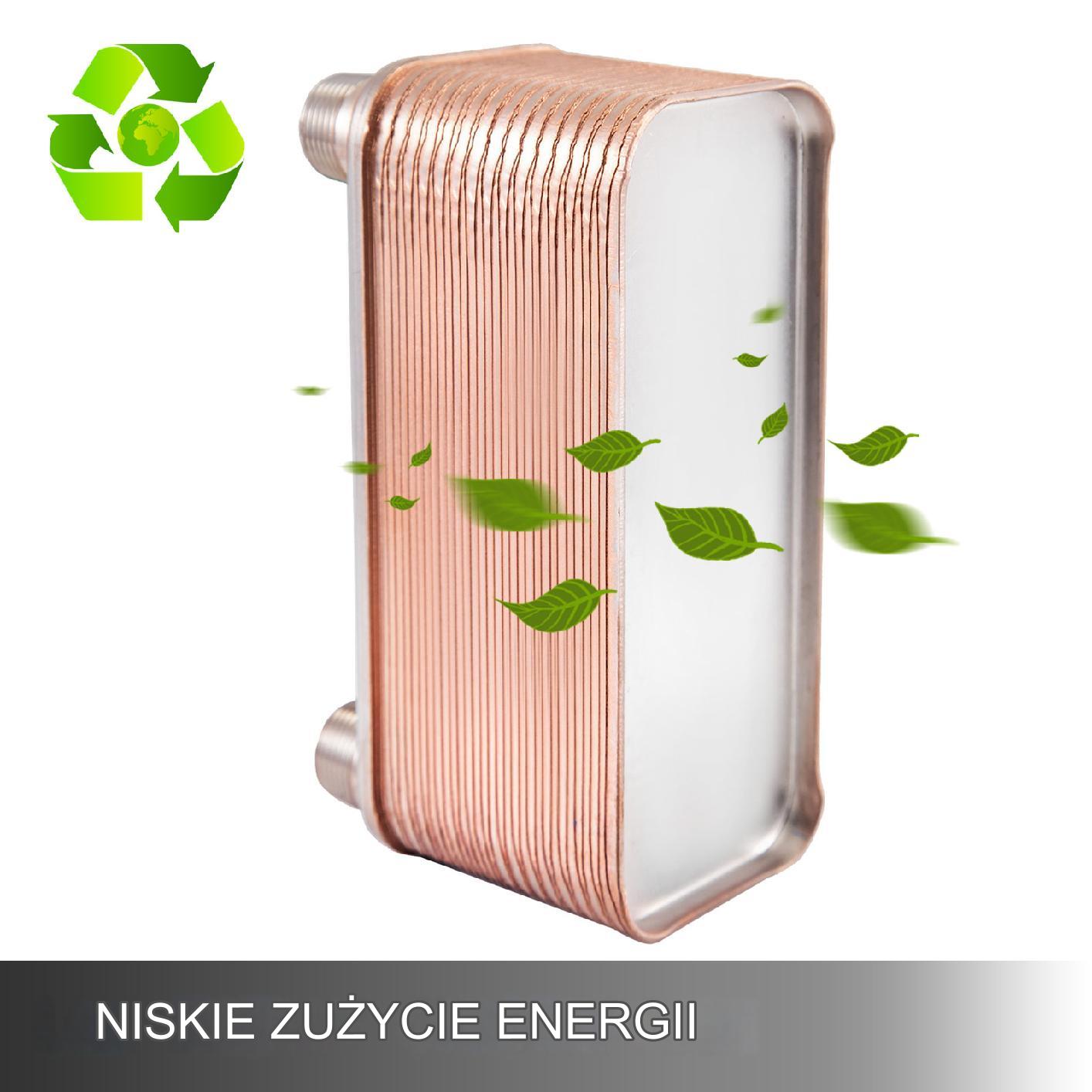 Wymiennik ciepła płytowy 30 płyt 3/4'' - obrazek 3