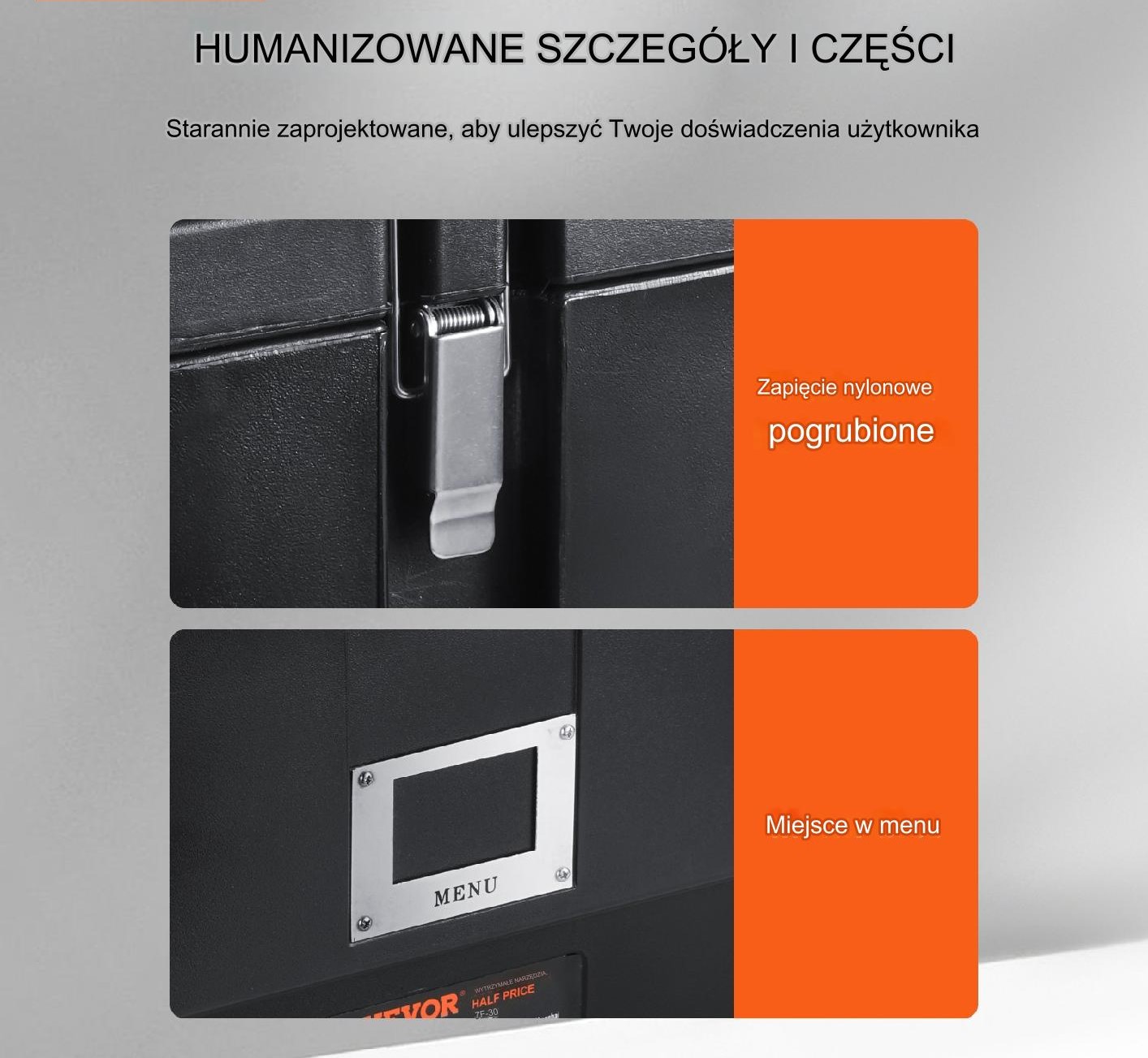Pojemnik termiczny na żywność transporter cateringowy 30L - obrazek 5