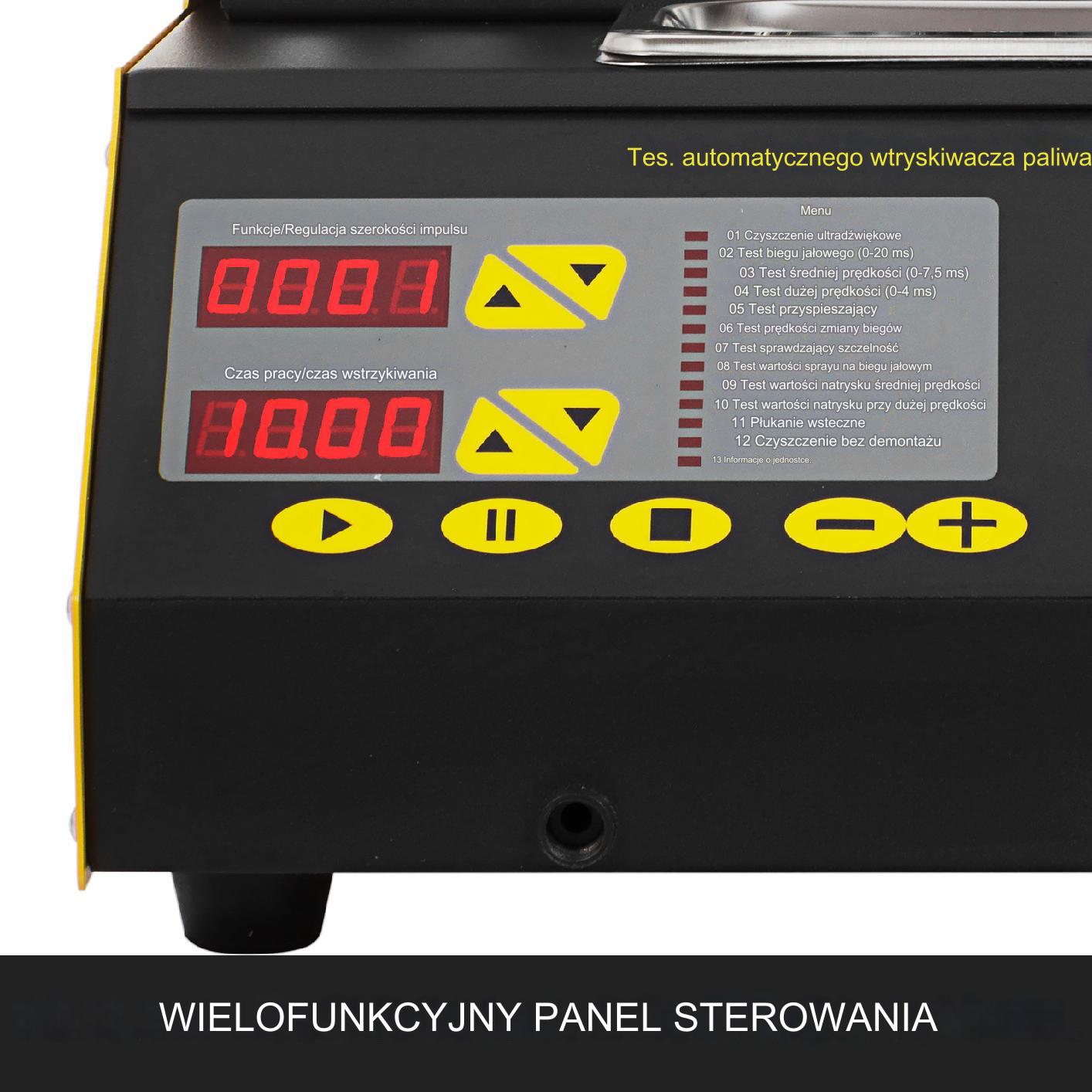 Tester ciśnienia do wtryskiwaczy Zestaw diagnostyczny 6 cylindrów - obrazek 2