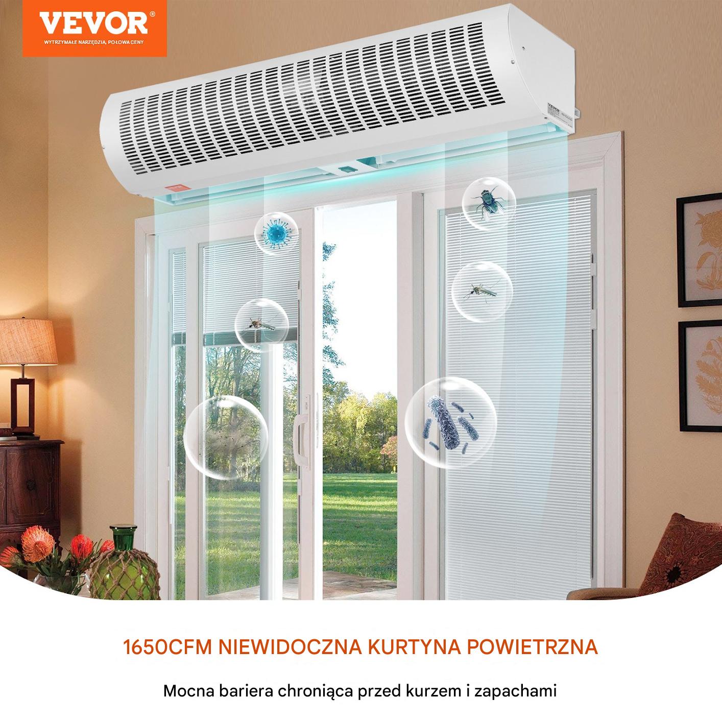 Komercyjna Kurtyna Wewnętrzna 1200 mm - obrazek 7