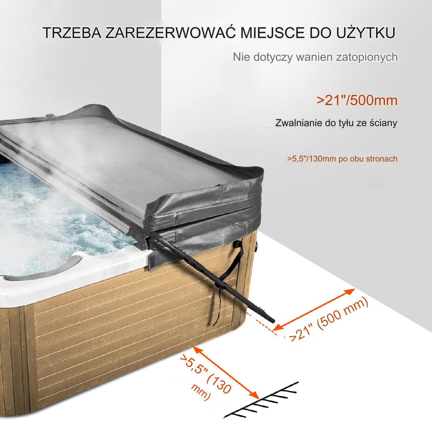 Pokrywa do Wanny z Hydromasażem - obrazek 6