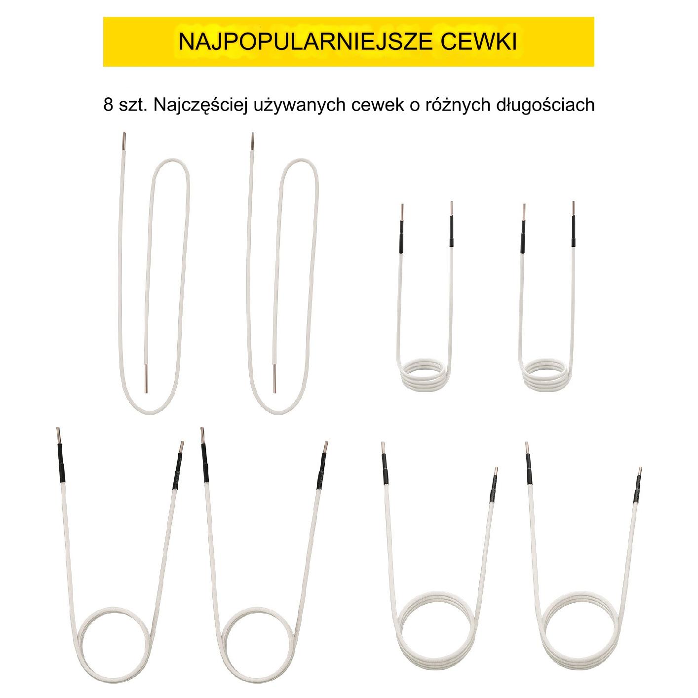 Induktor grzewczy magnetyczny 8szt do odkręcania zapieczonych śrub - obrazek 2
