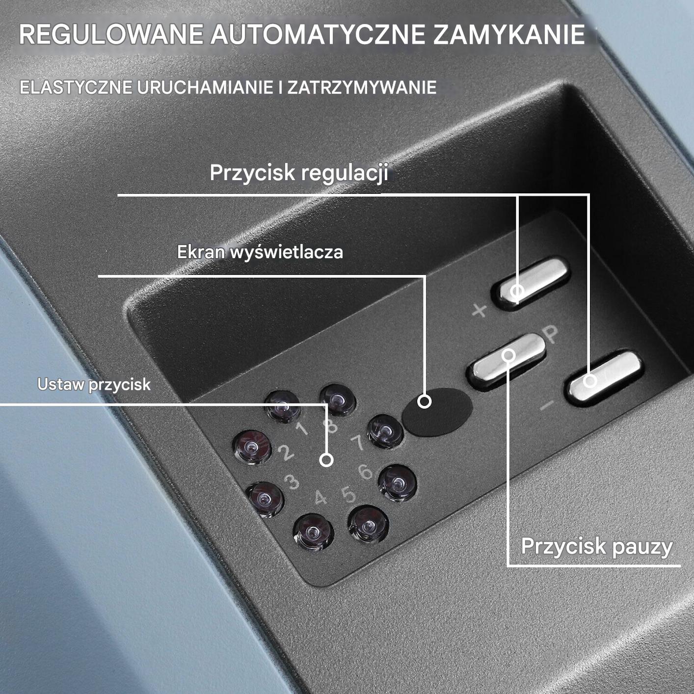Otwieracz do Bramy Garażowej Automatyczny – Pilot Cicha Praca Siła 800 N - obrazek 5