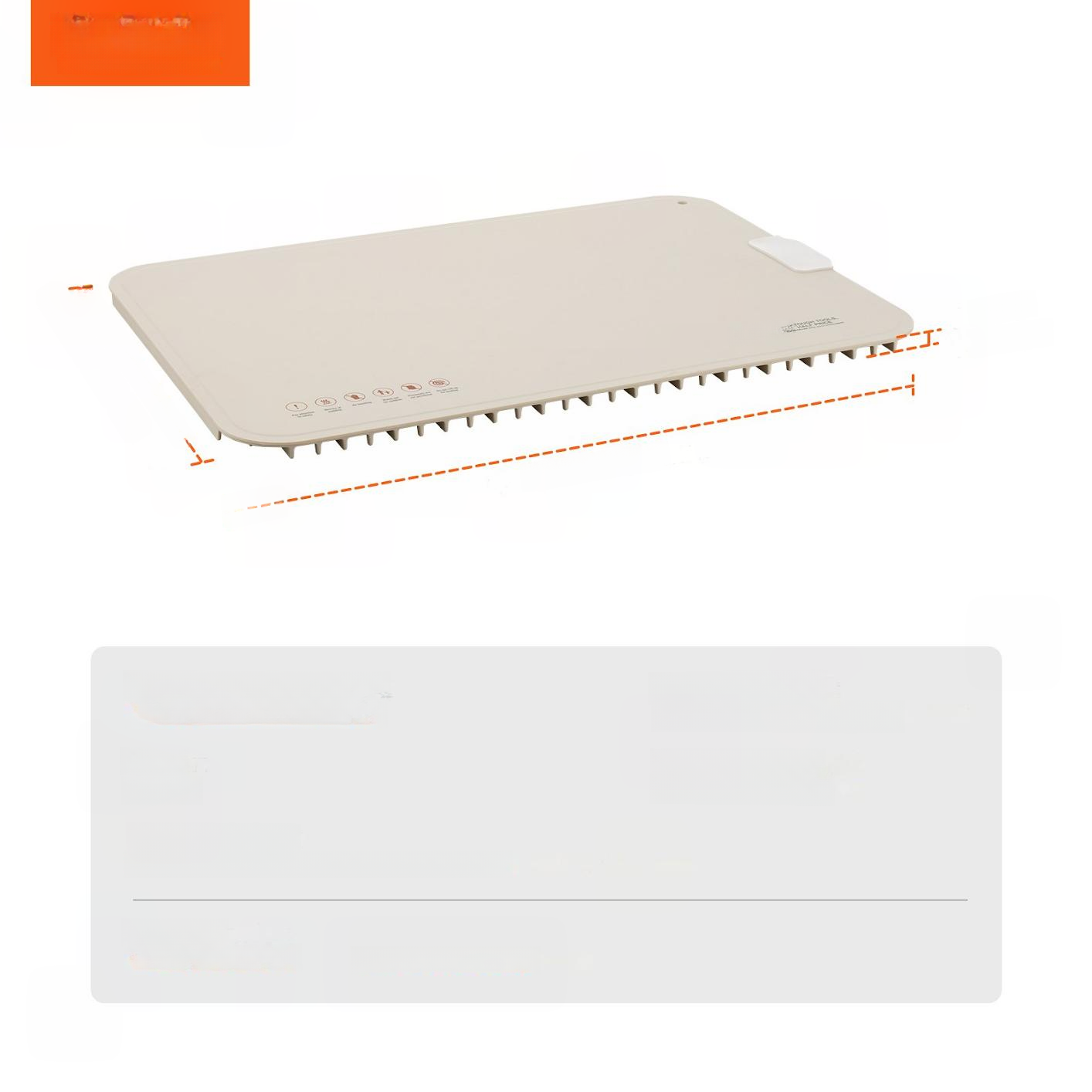 Elektryczna Mata Grzewcza do Podgrzewania Żywności – 600 x 400 x 14 mm - obrazek 5