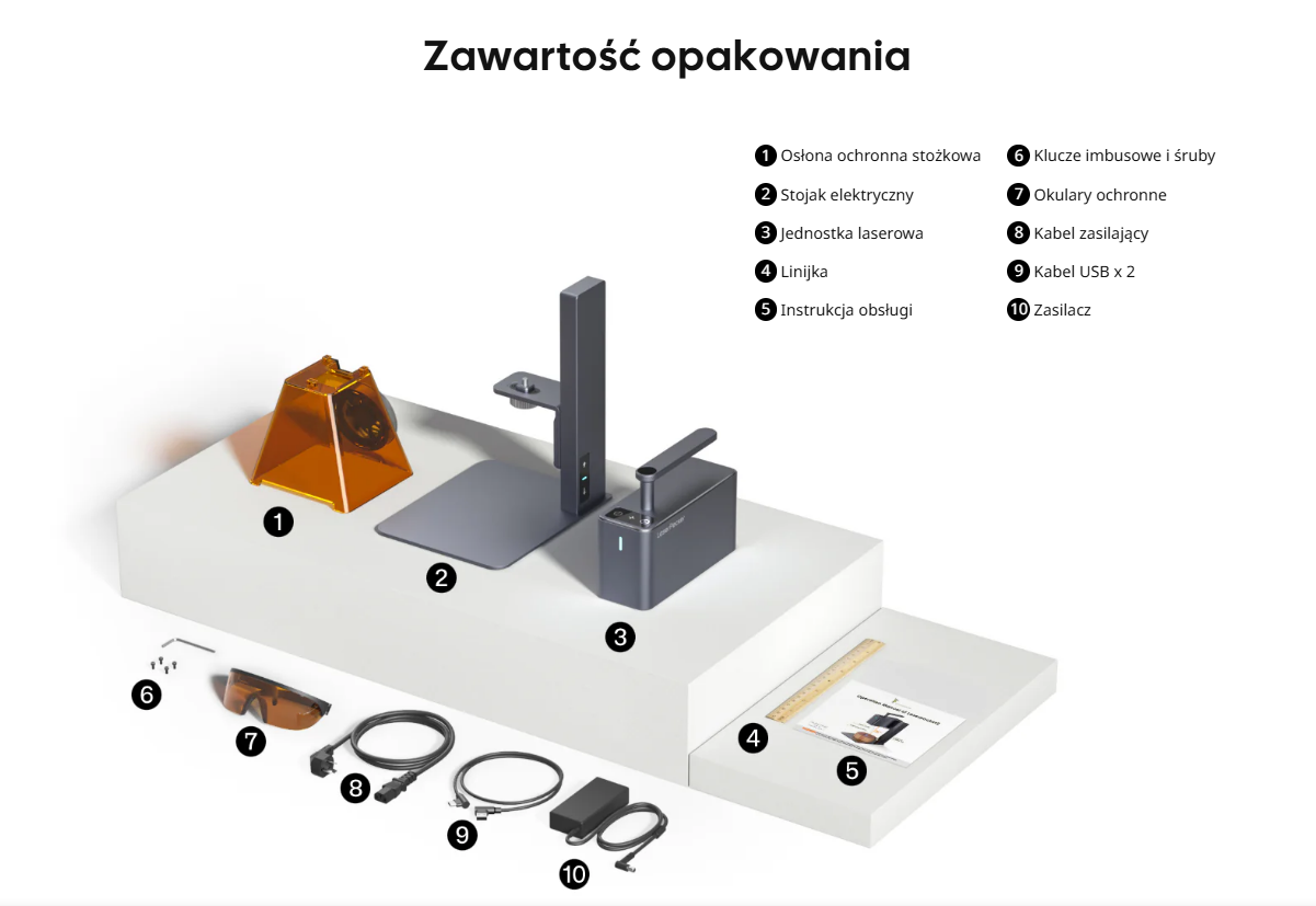 Grawerka laserowa LaserPecker LP2 + rolka - obrazek 4
