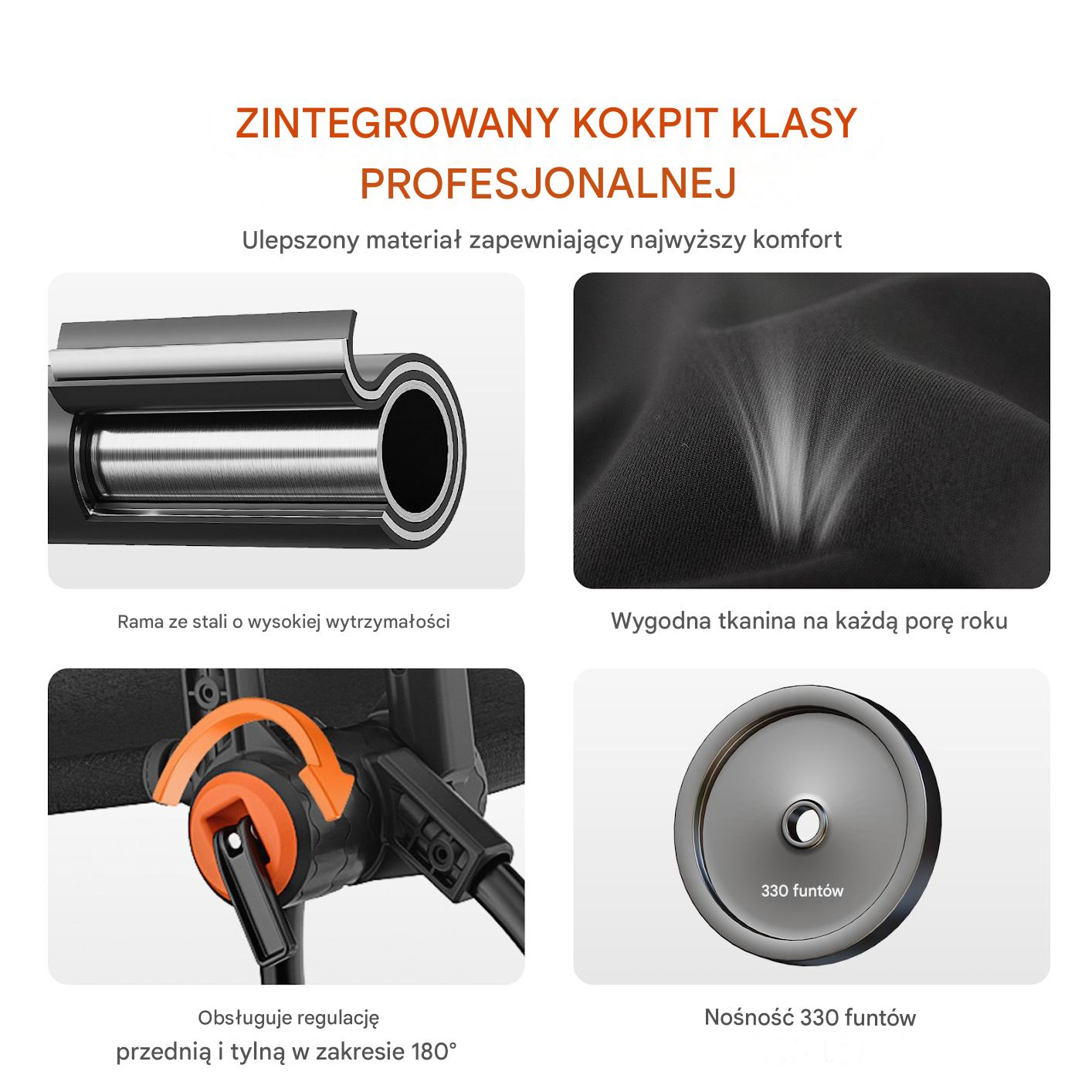 Stojak gamingowy pod kierownicę Stojak symulatora wyścigowego G923/G920/G29 - obrazek 4