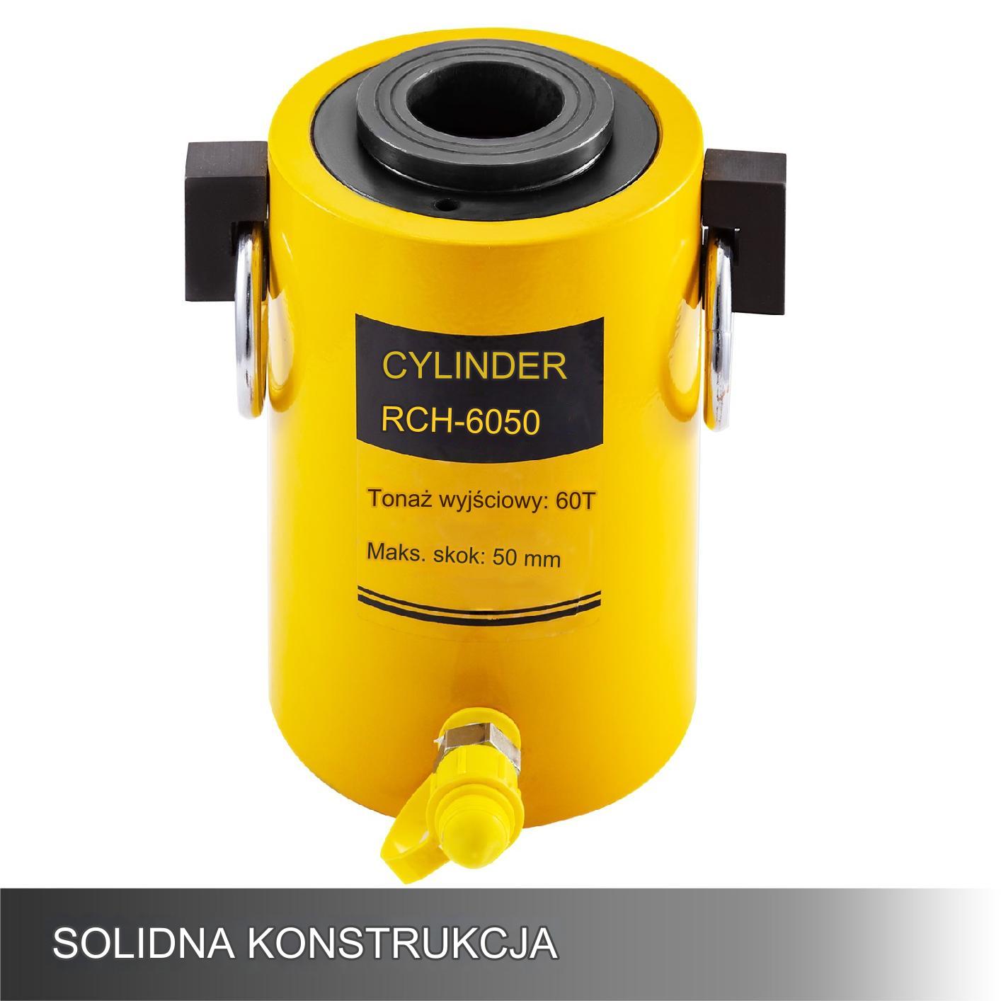 Hydrauliczny siłownik 60 T - obrazek 7