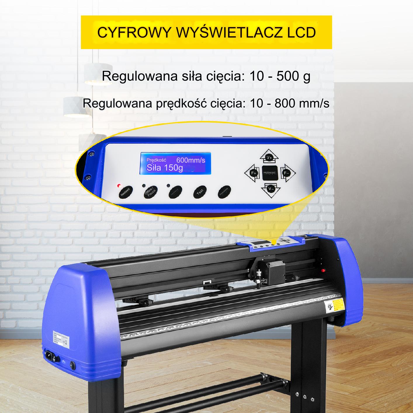 Ploter do cięcia folii 870mm - obrazek 4
