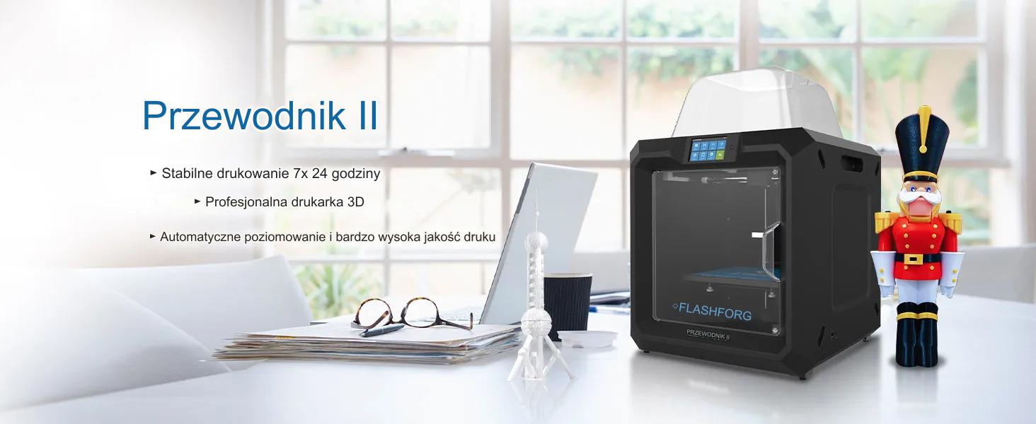 Drukarda 3D Flashforge Guider II 2 - obrazek 4