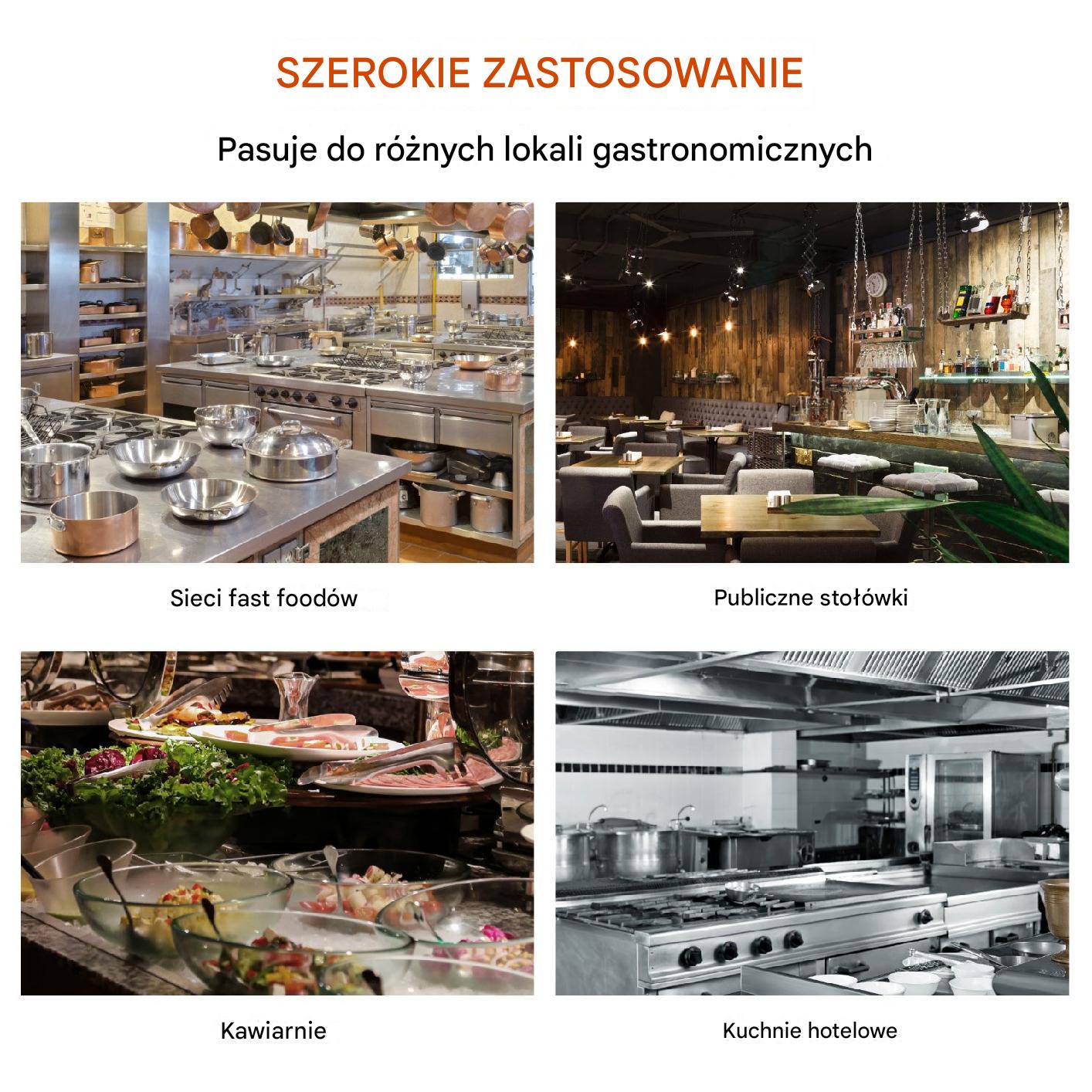 Wiadro na Tłuszcz do Frytkownic Fryturę 37 Litrów szare - obrazek 5