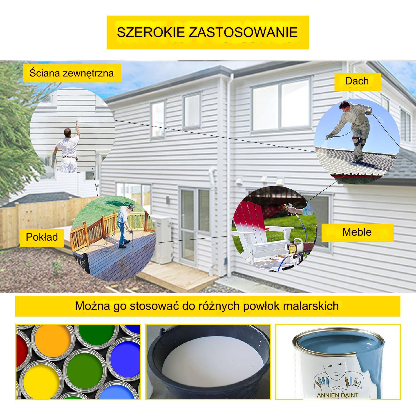 Agregat malarski 2200 W - obrazek 7