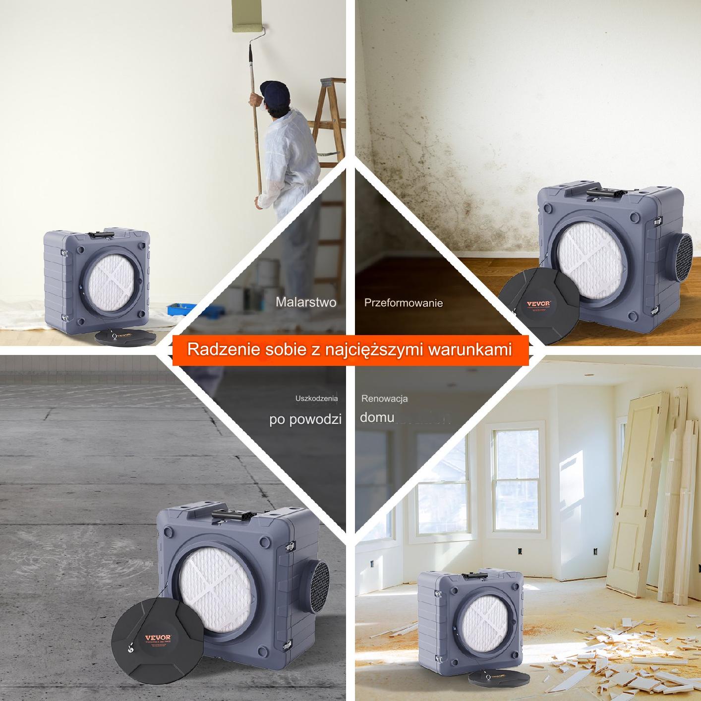 Oczyszczacz Powietrza 550 CFM - obrazek 6