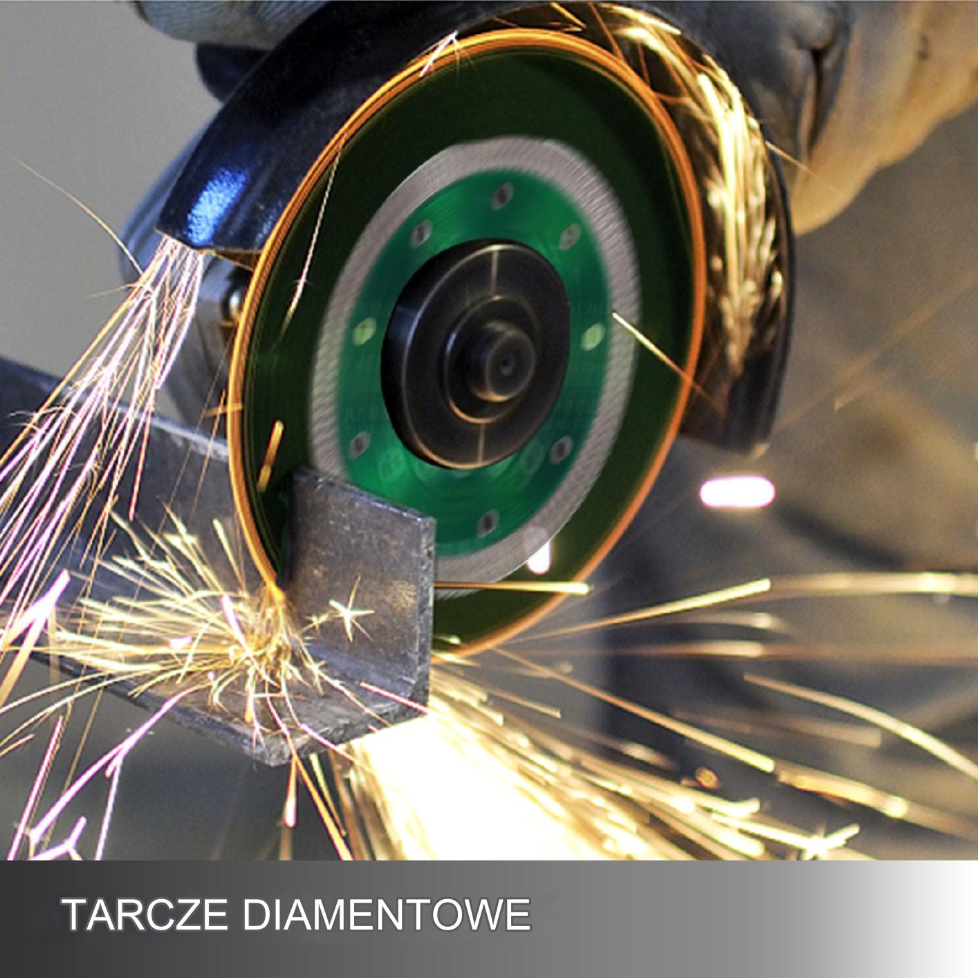 Otwornice diamentowe do betonu gresu płytek koronki zestaw 20-68 mm 10 szt. - obrazek 5