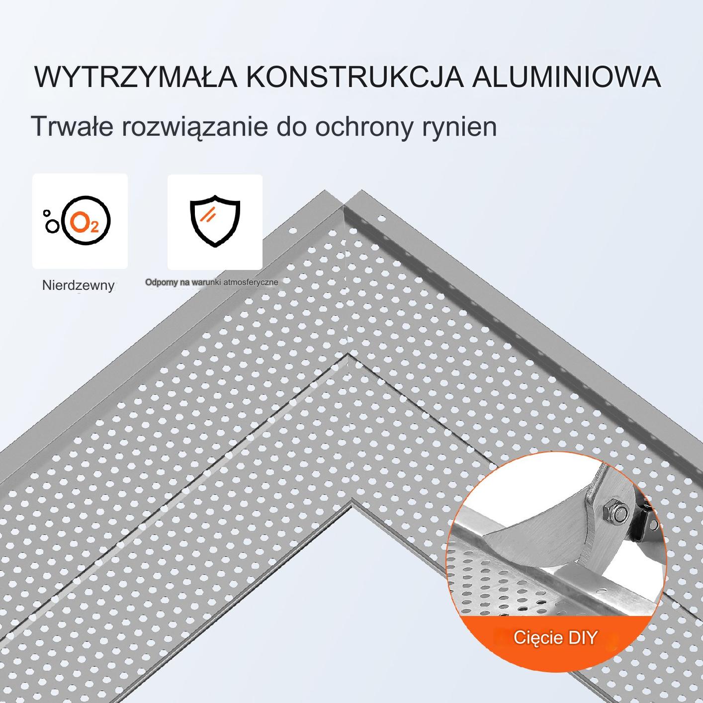 Osłonna Rynny 26 Elementy - obrazek 4