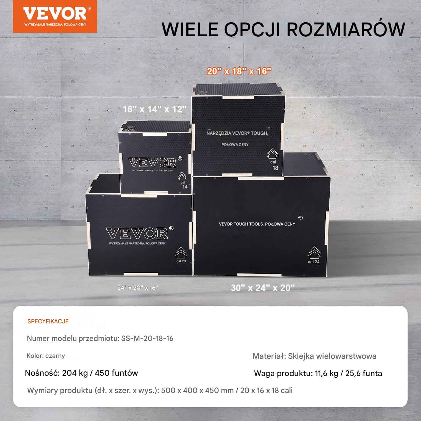 Skrzynia do Treningu Skocznościowego - obrazek 7