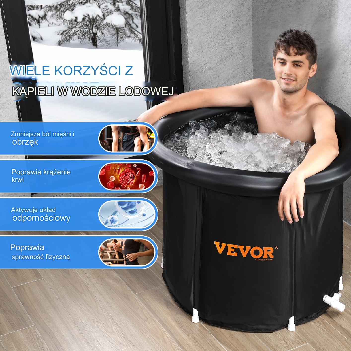 Nadmuchiwana Wanna Bala do Kąpieli Lodowej - obrazek 6