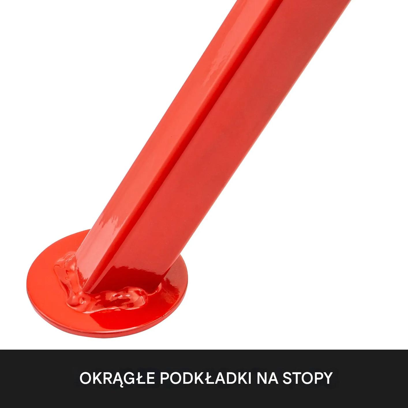Stojak rurowy kobyłka 1134kg regulowany 711-130,8 cm składany warsztat - obrazek 6