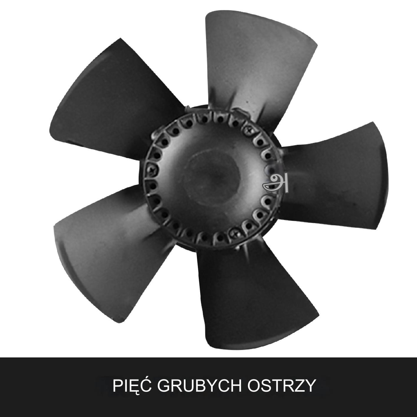 Wentylator przemysłowy wyciągowy 254 mm - obrazek 6
