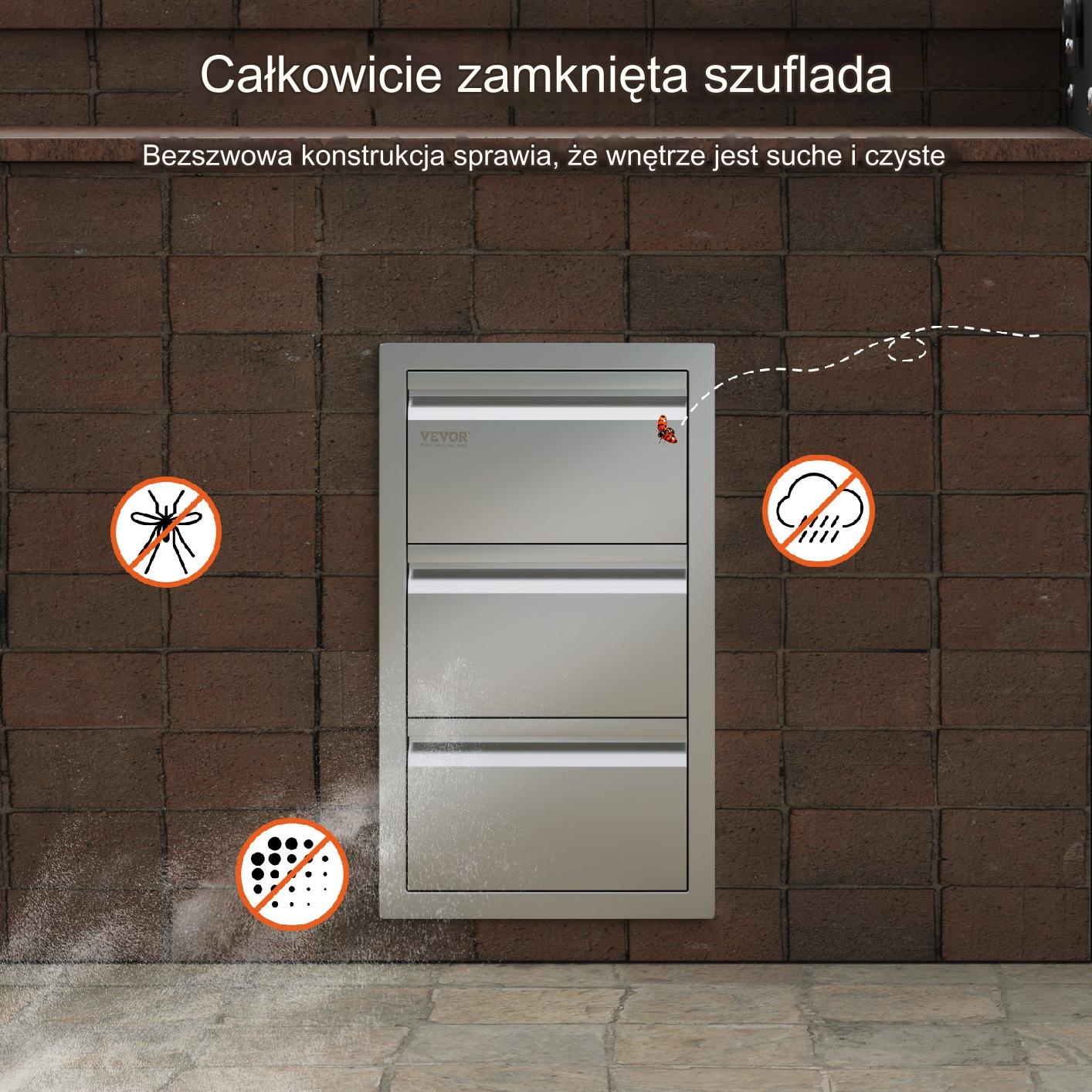 Szafka 3-Szuflady do Kuchni - obrazek 5