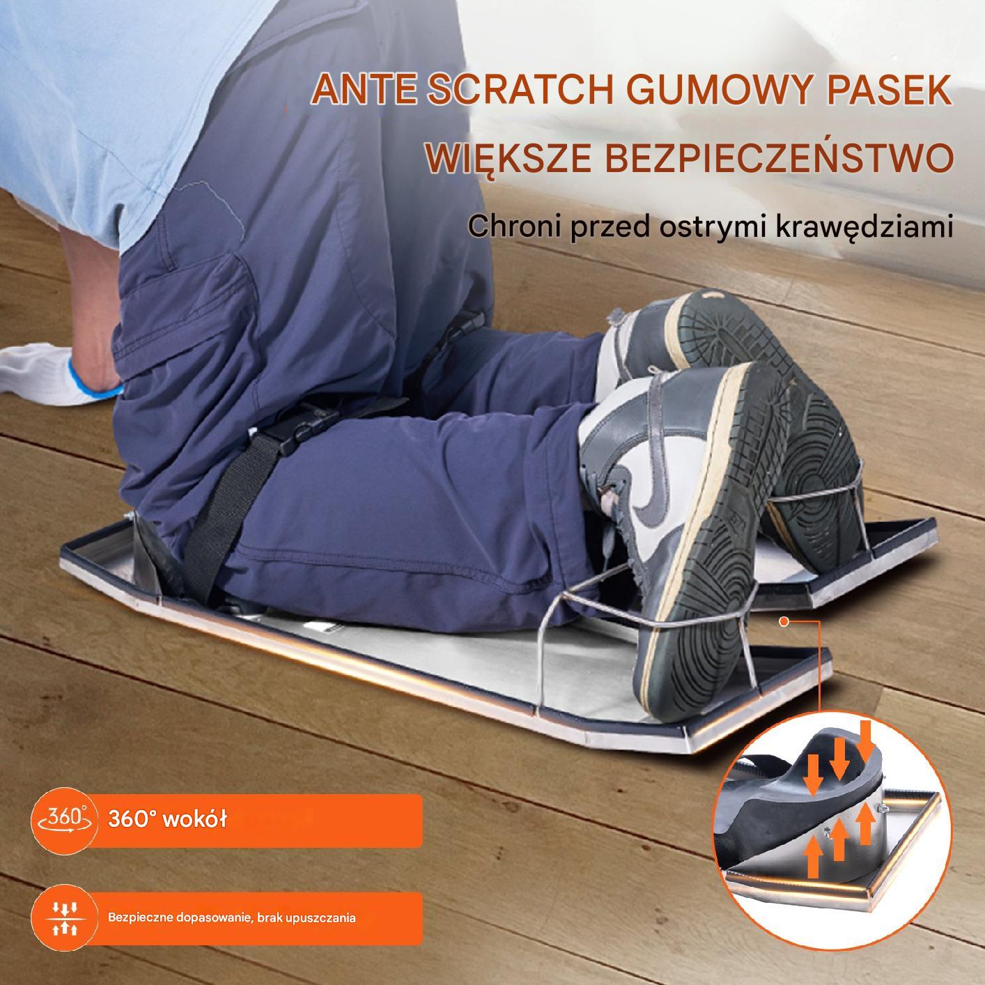 Stalowe Płyty do Betonu z Nakolannikami i Paskami Mocującymi 750 x 200 mm - obrazek 5