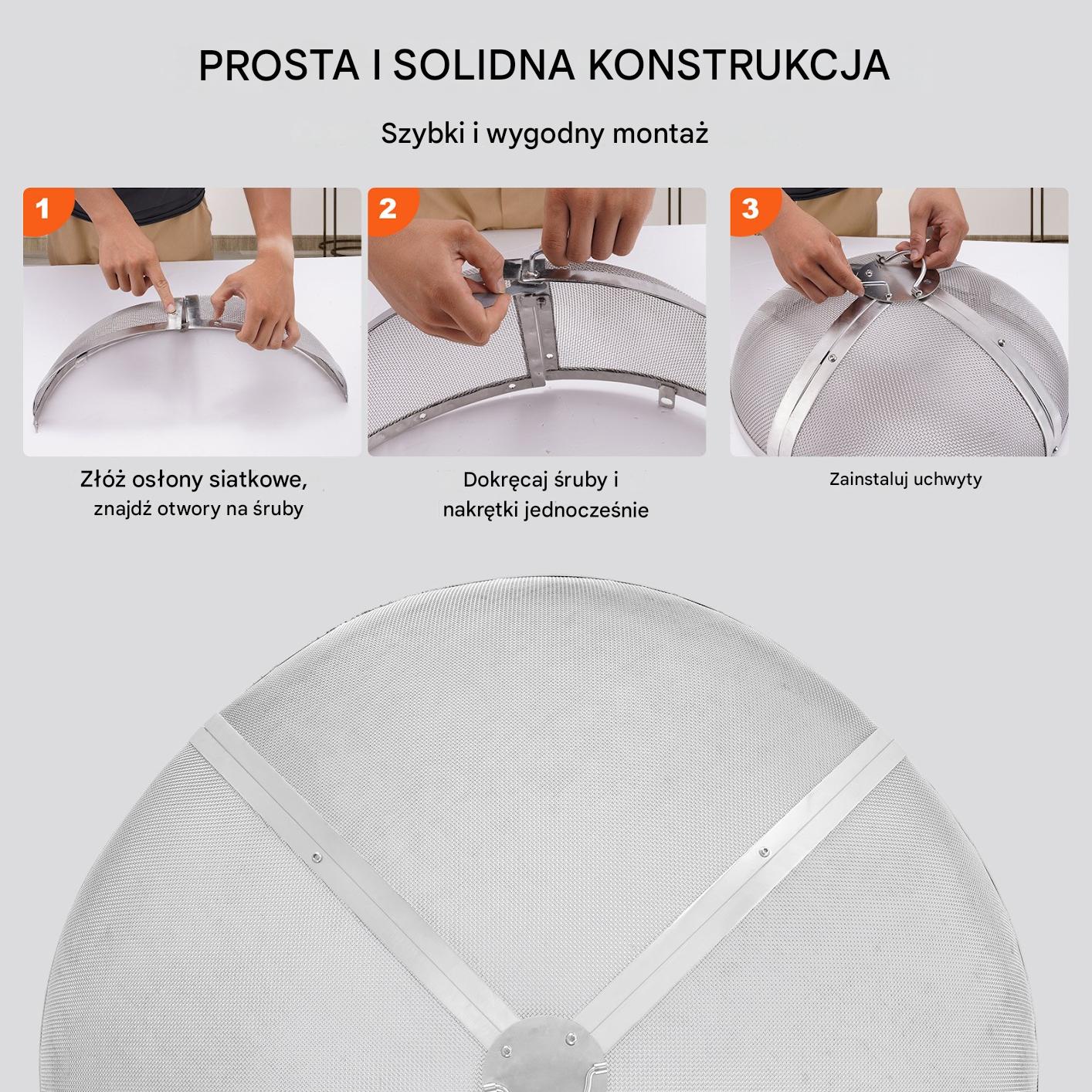 Osłona Iskroochronna do Paleniska 91 cm - obrazek 5