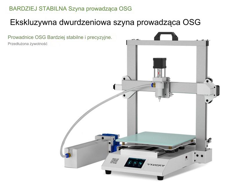 Tronxy Moore 2 Pro Drukarka 3D - obrazek 4