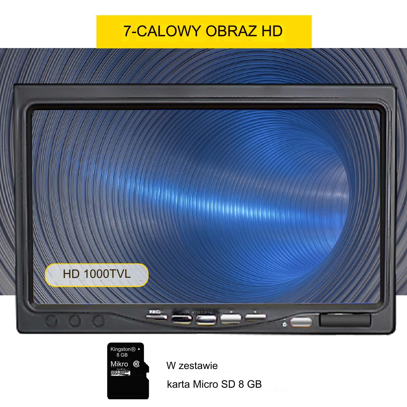 Endoskop Kamera INSPEKCYJNA 8GB 50m - obrazek 2