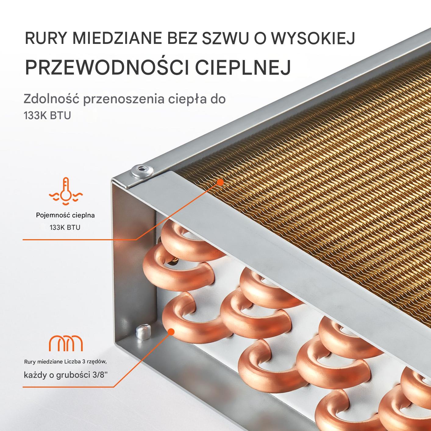 Wymiennik Ciepła 65 x 45 cm - obrazek 4