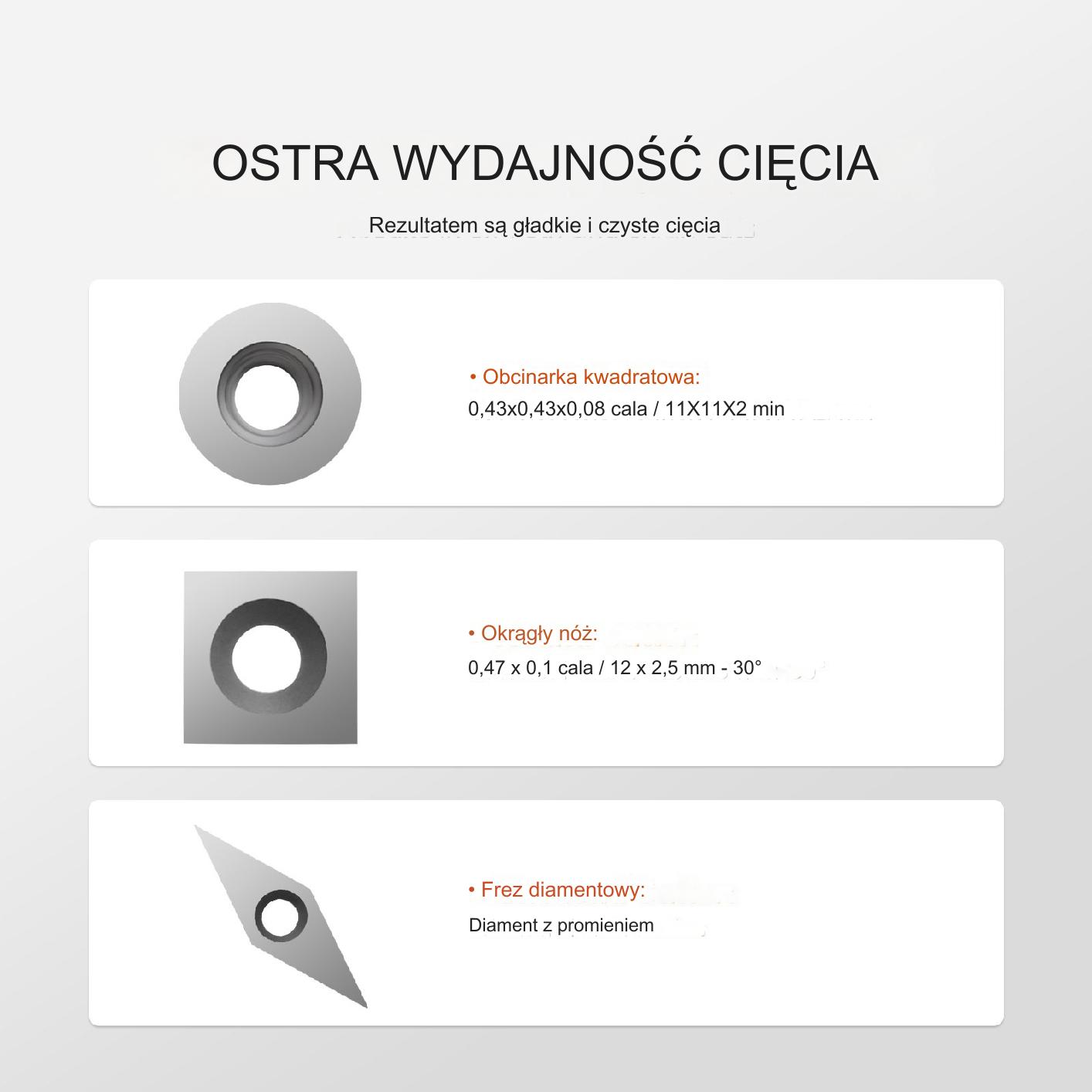 3-Częściowy Zestaw Dłutów Tokarskich - obrazek 7
