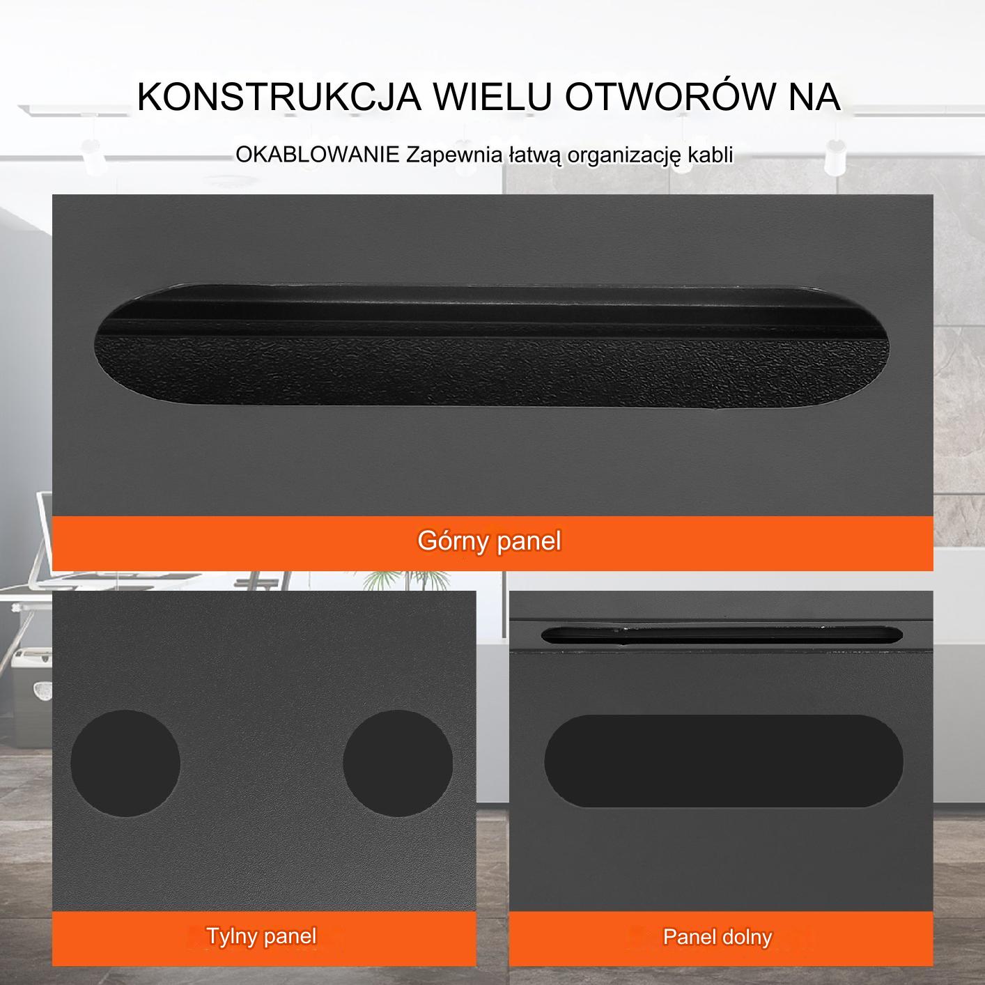 Szafa rack 12U ścienna 40cm głębokość 90kg drzwi na klucz IT serwer - obrazek 5