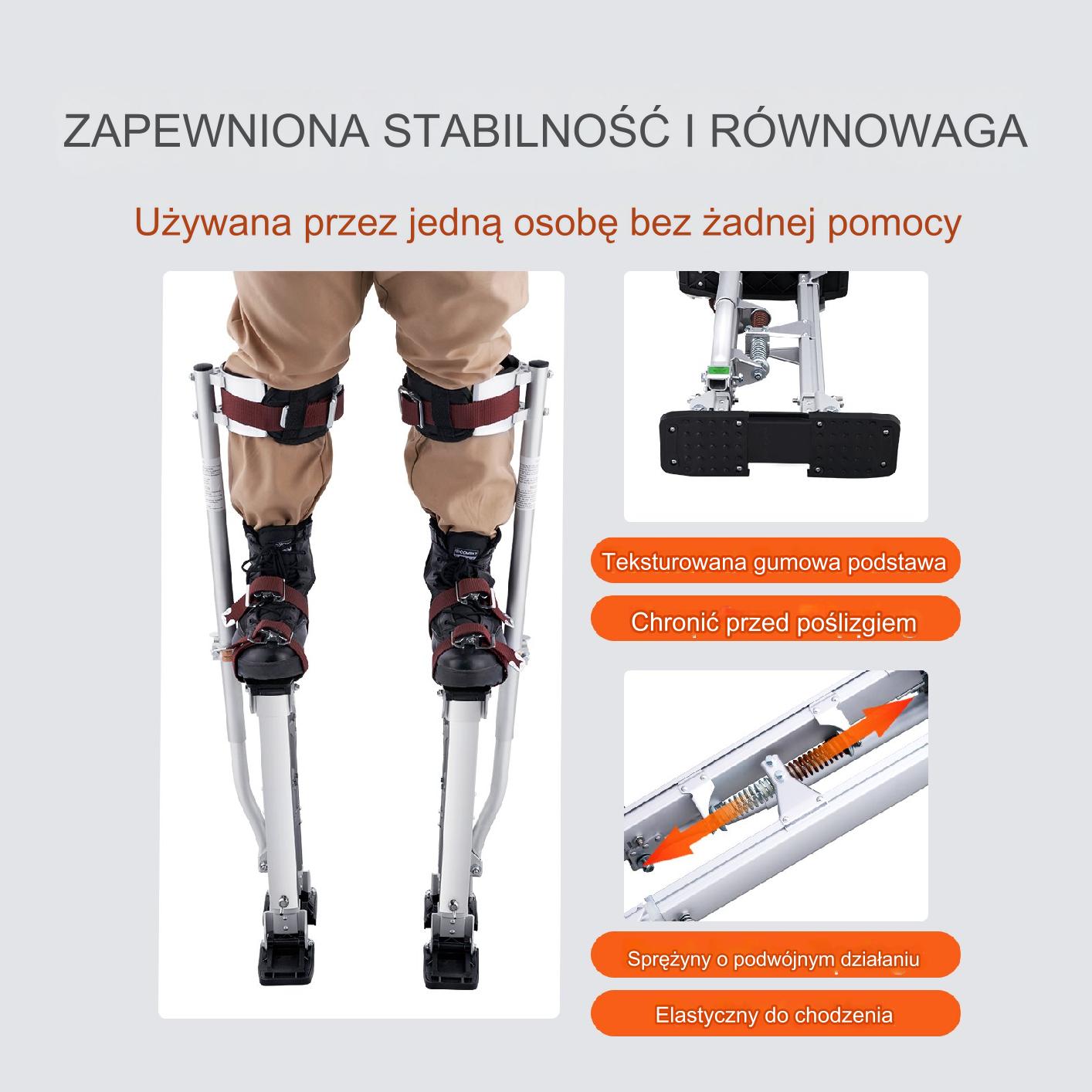 Szczudla Robocze Budowlane 61-101,6 cm - obrazek 5