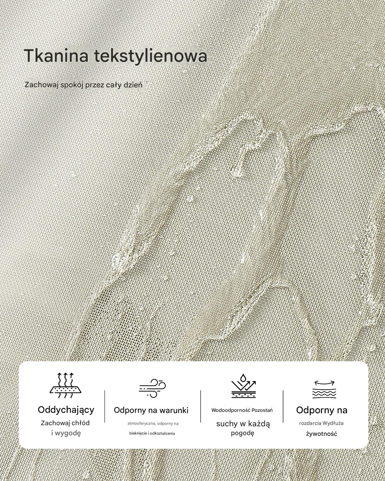Leżaki ogrodowe 2 szt regulowane 5 pozycji aluminiowe składane taras ogród - obrazek 5