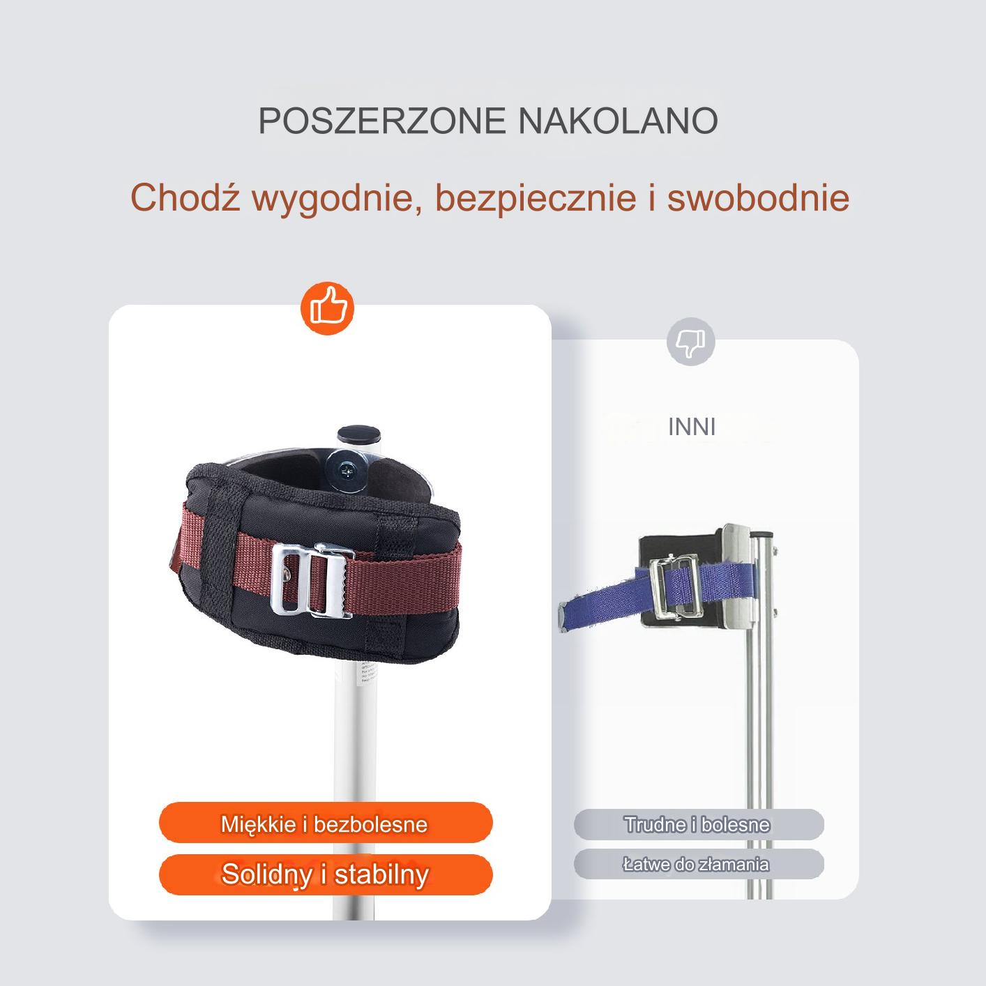 Szczudla Robocze Budowlane 61-101,6 cm - obrazek 8