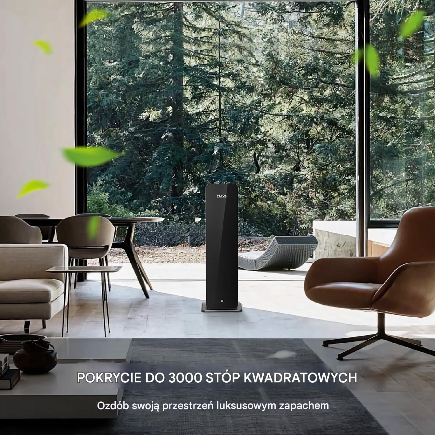 Dyfuzor zapachów 950ml bez wody Bluetooth 280m² sklep hotel biuro - obrazek 3